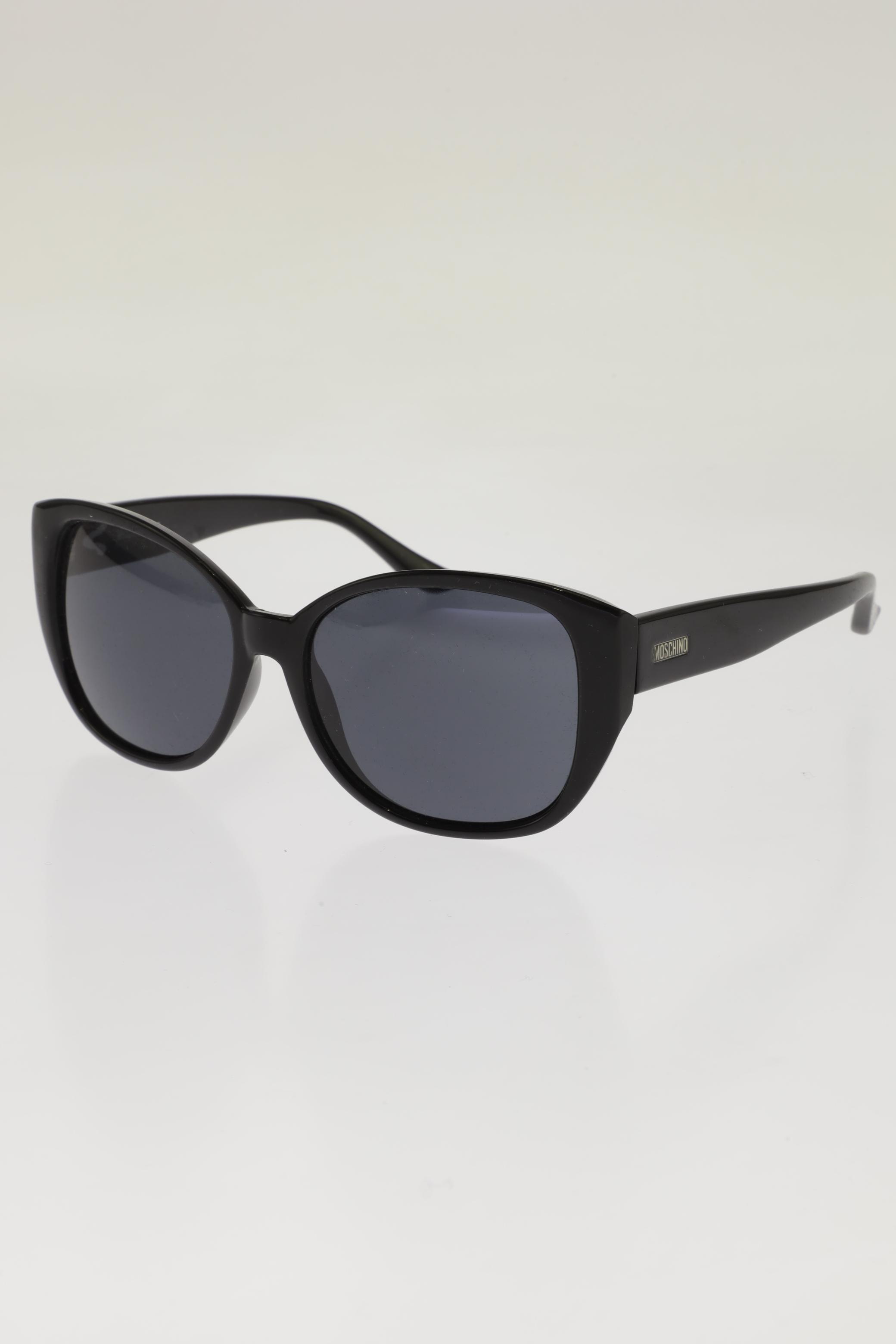 

Moschino Damen Sonnenbrille, schwarz, Gr.