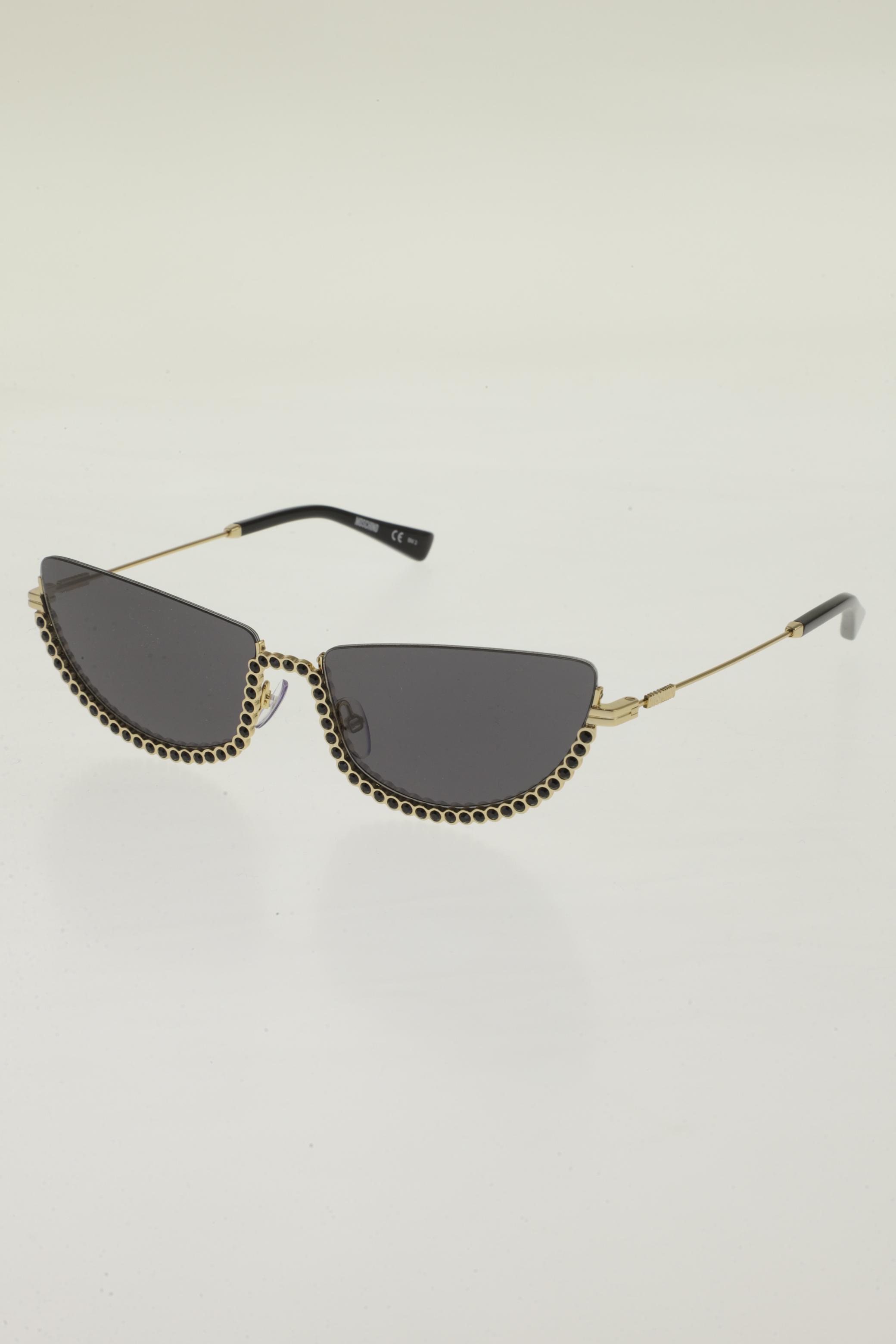 

Moschino Damen Sonnenbrille, schwarz, Gr.