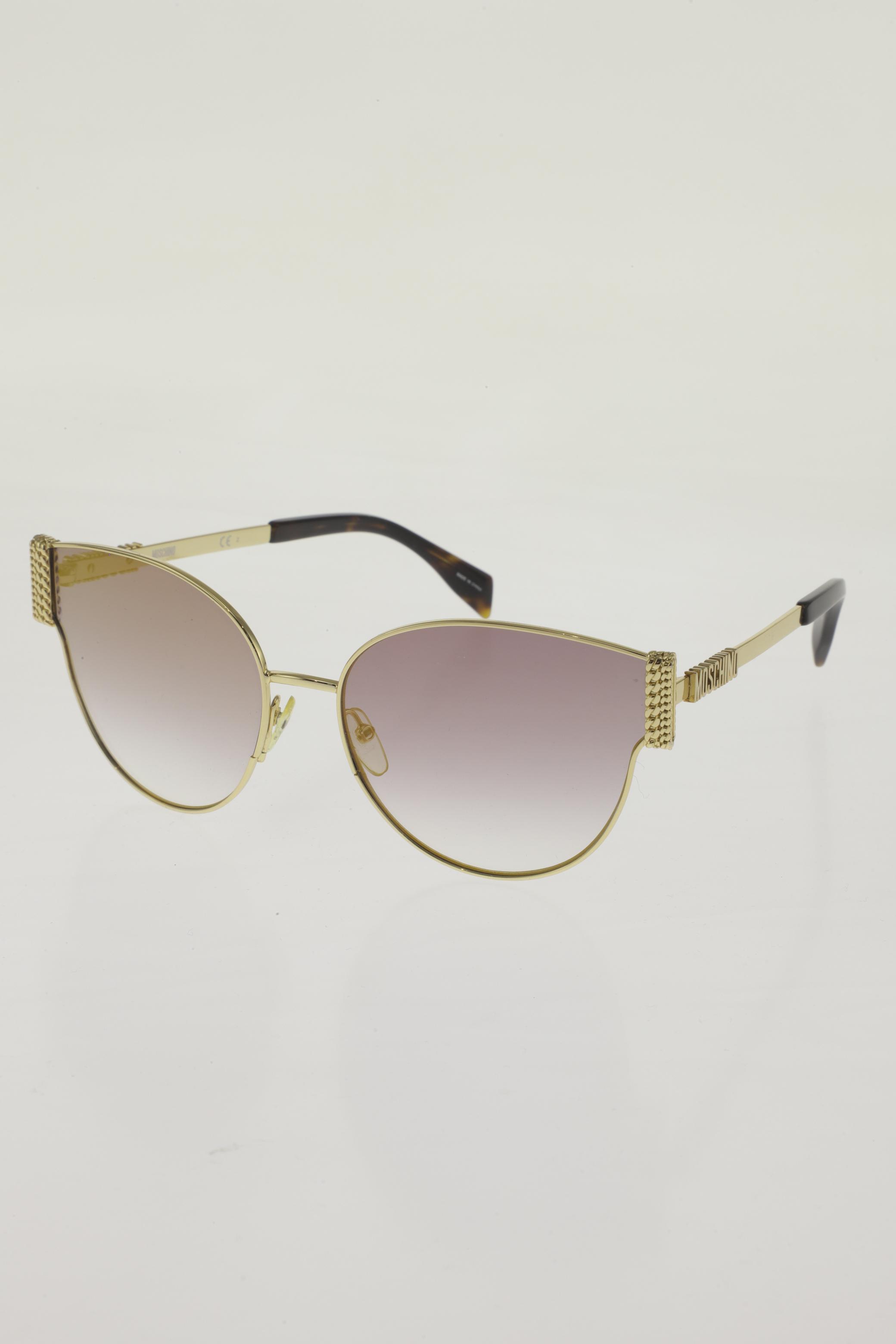 

Moschino Damen Sonnenbrille, silber, Gr.