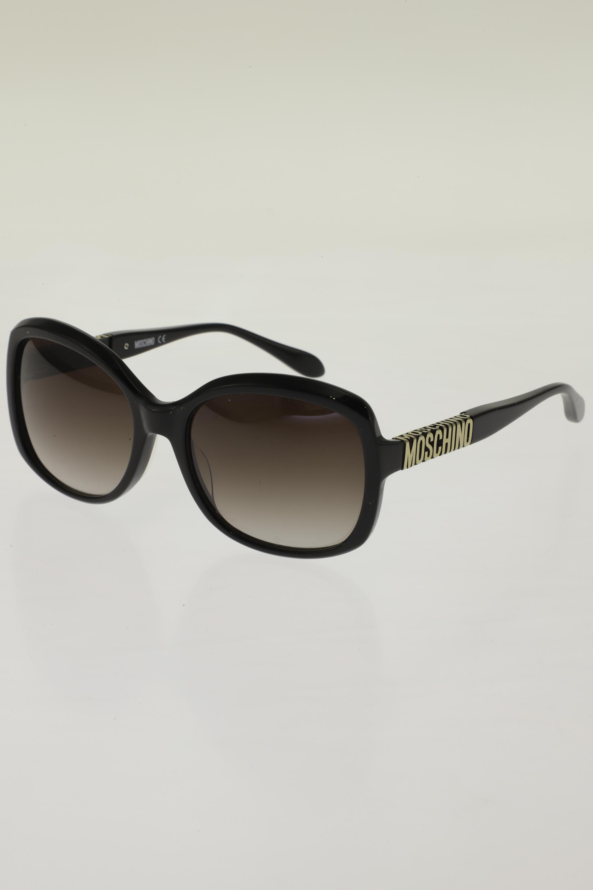 

Moschino Damen Sonnenbrille, schwarz, Gr.