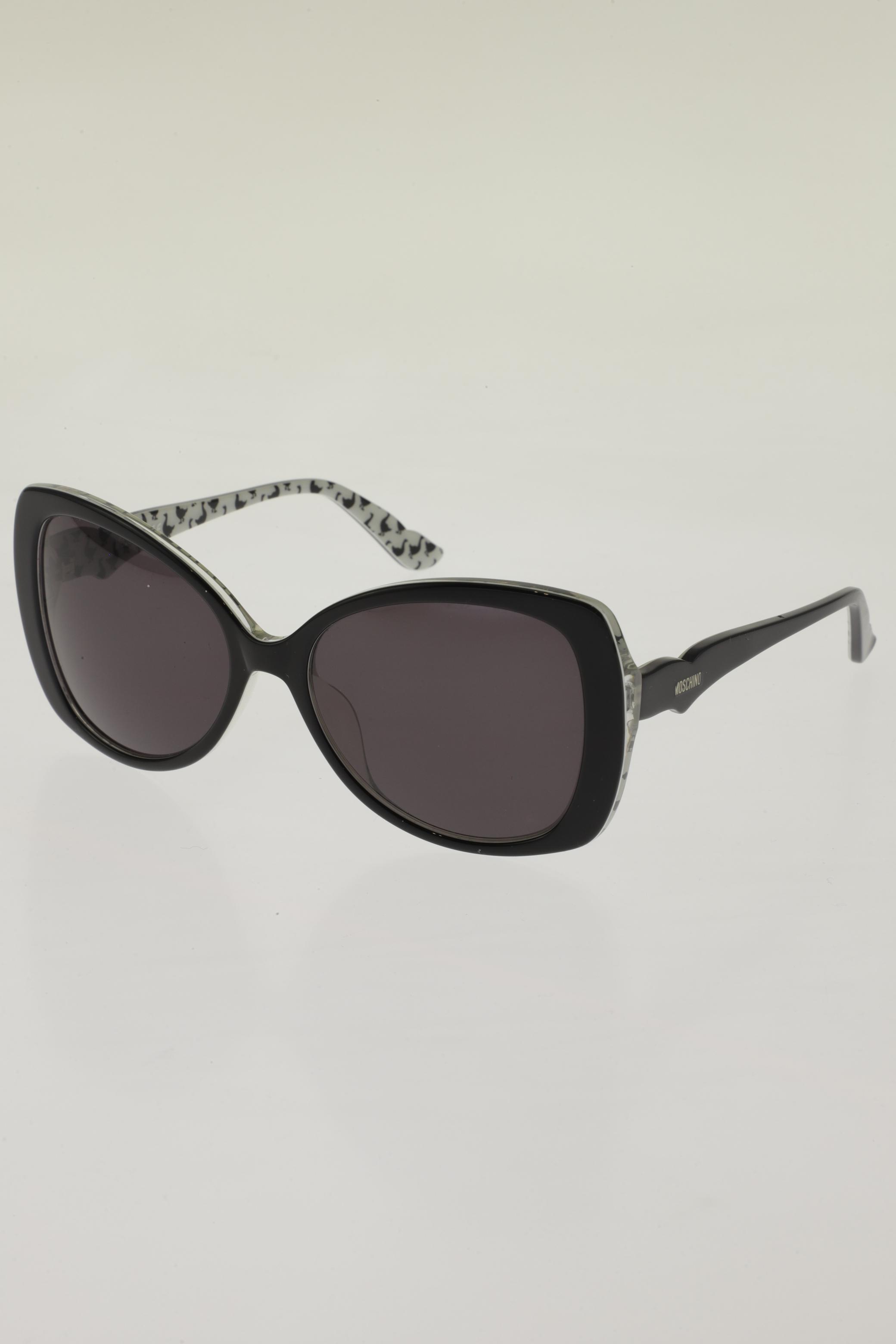 

Moschino Damen Sonnenbrille, schwarz, Gr.