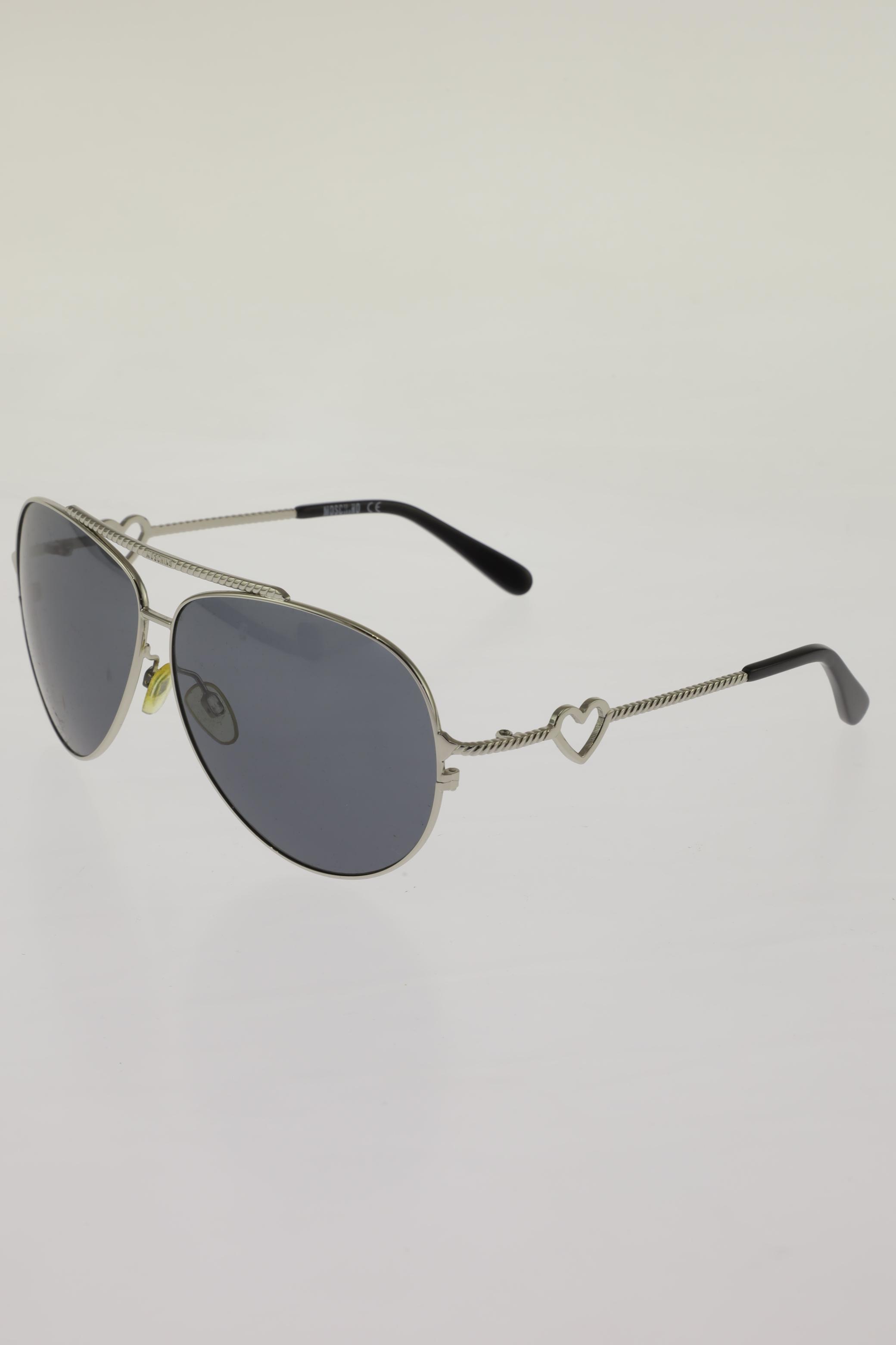 

Moschino Damen Sonnenbrille, grau, Gr.