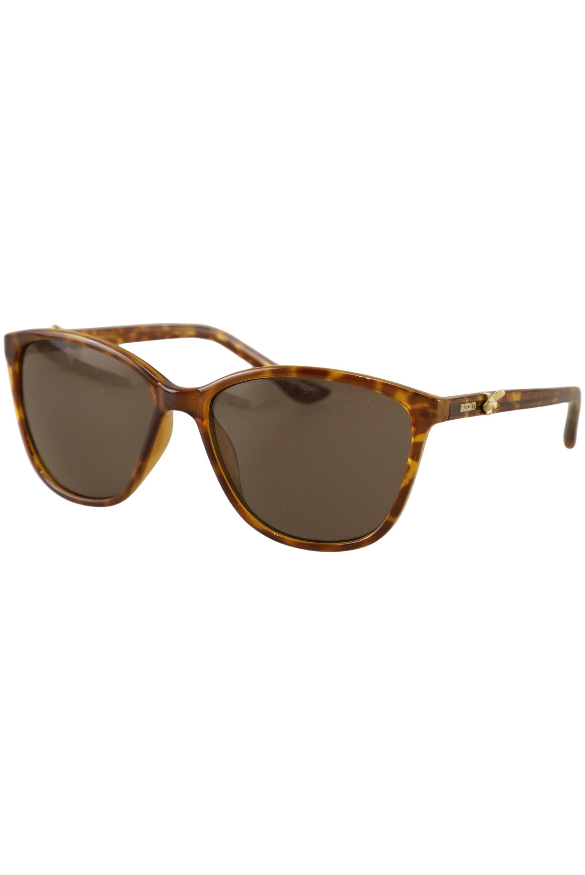 

Moschino Damen Sonnenbrille, braun, Gr.