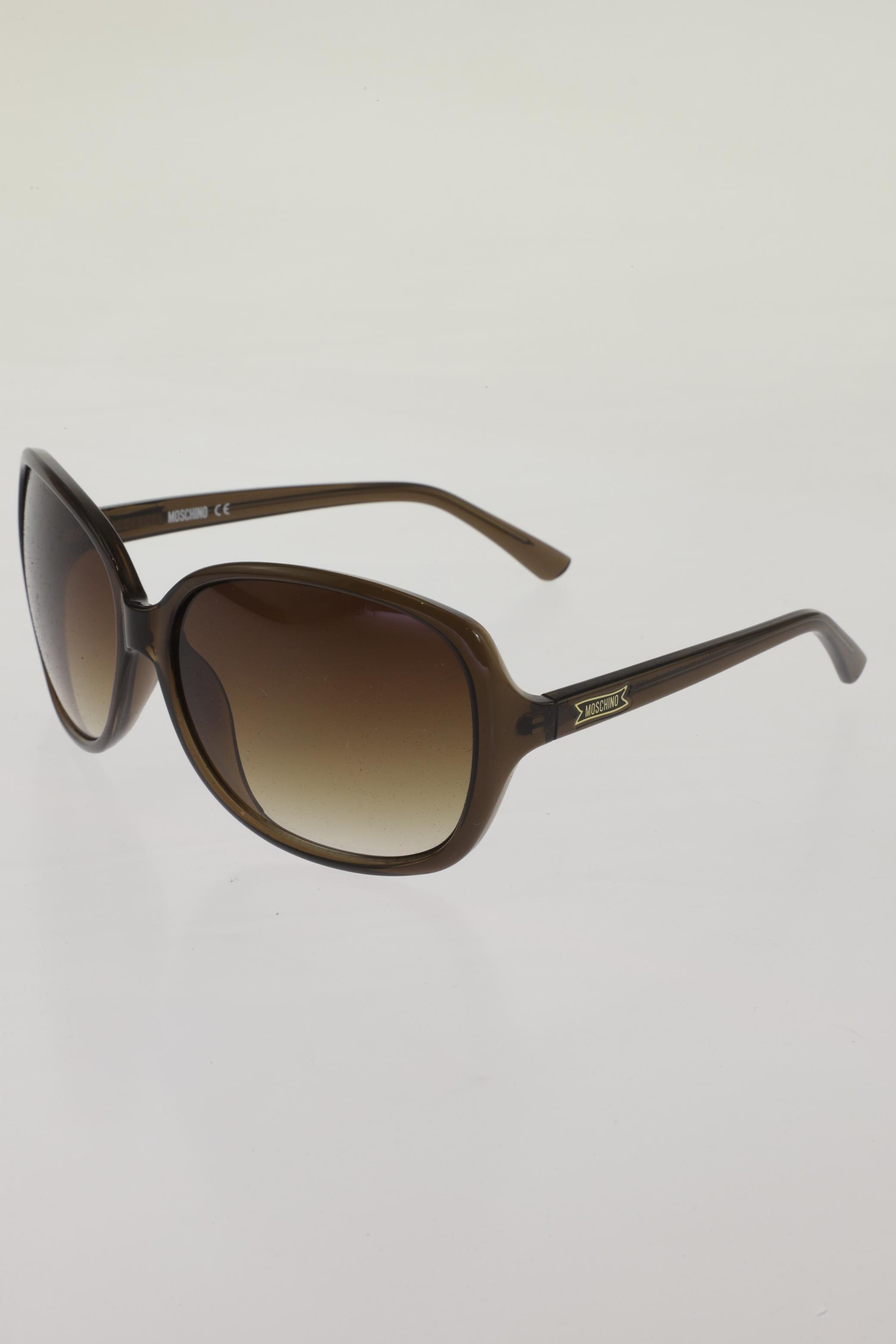 

Moschino Damen Sonnenbrille, braun, Gr.