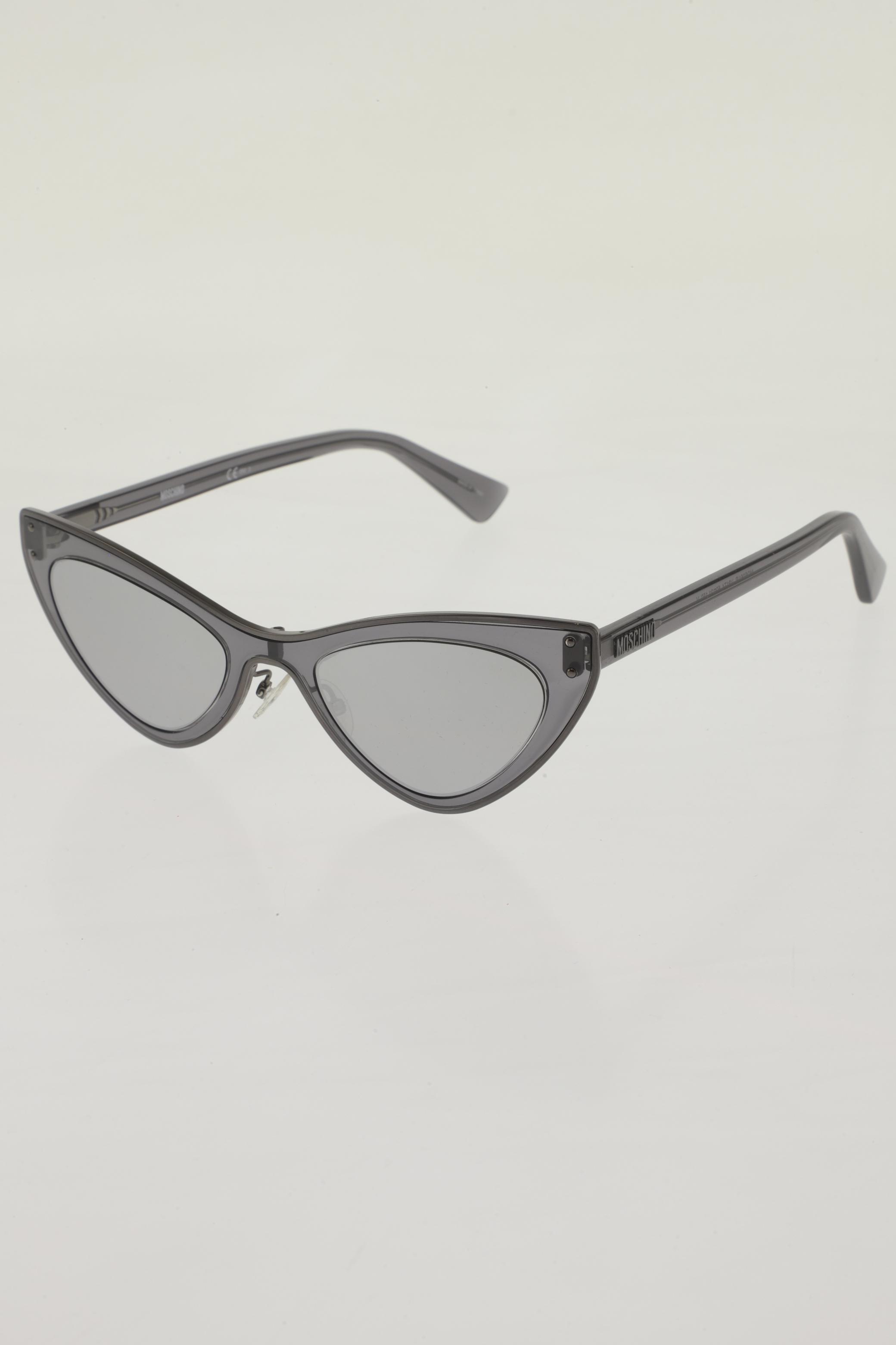 

Moschino Damen Sonnenbrille, grau, Gr.