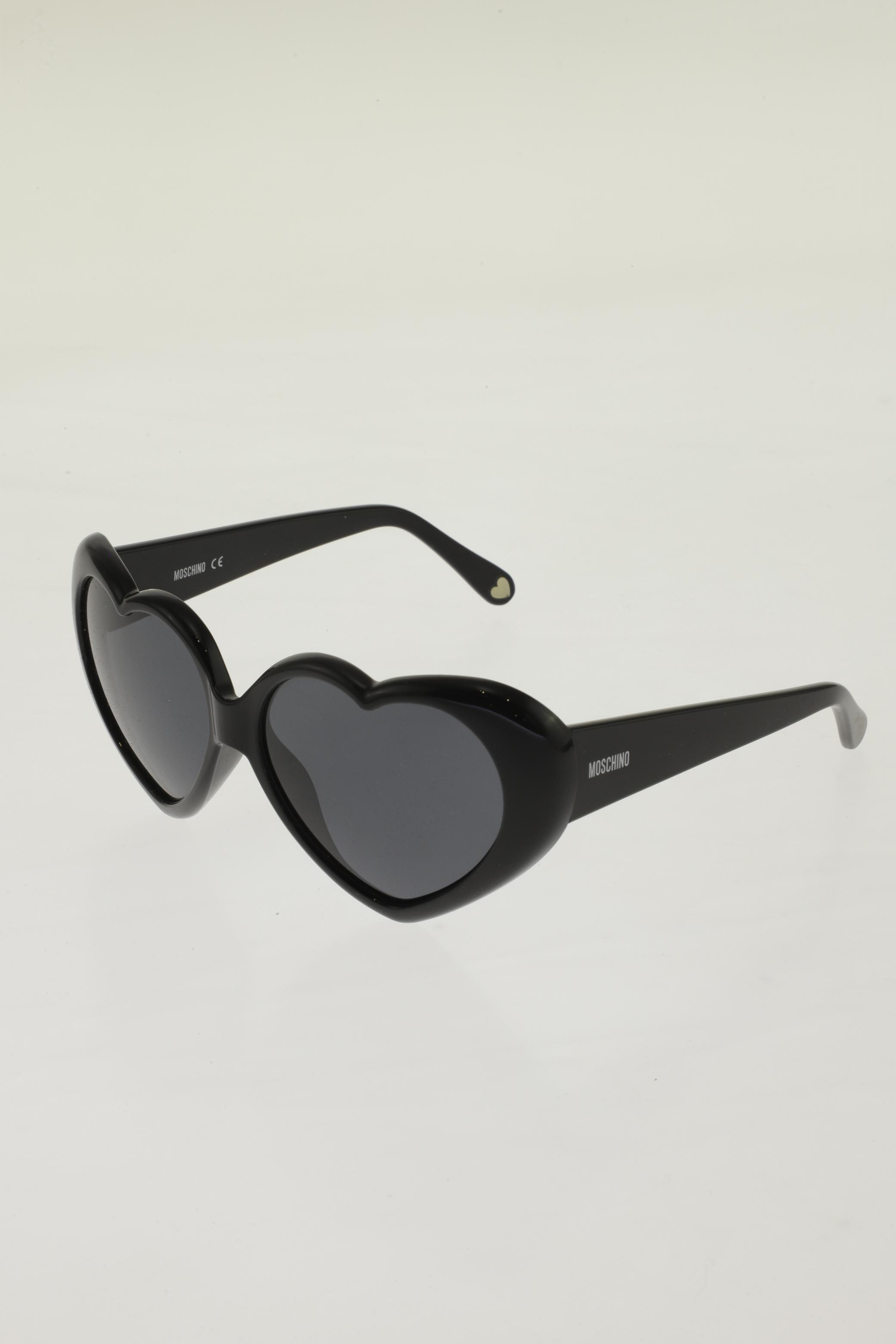 

Moschino Damen Sonnenbrille, schwarz