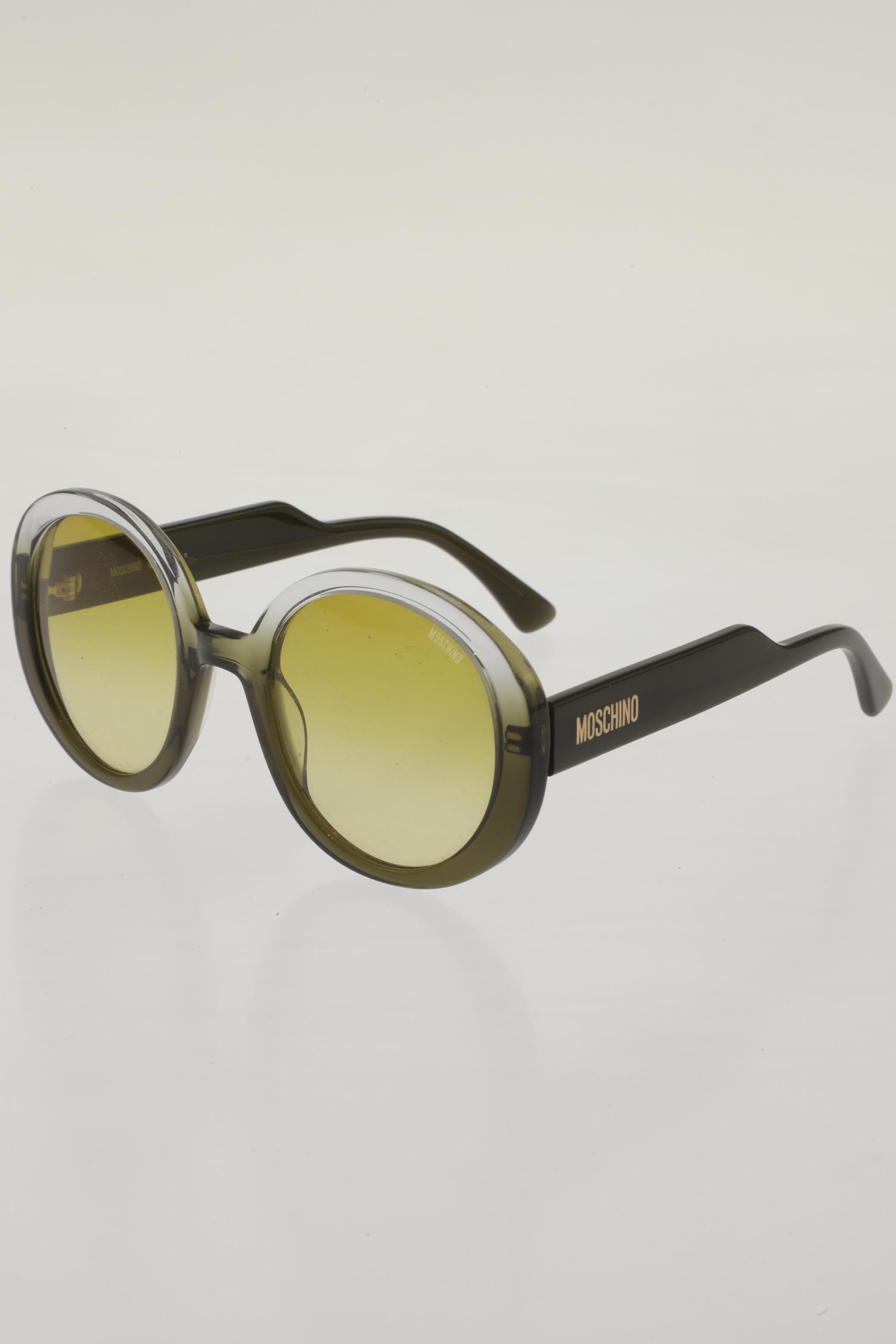 

Moschino Damen Sonnenbrille, grün, Gr.