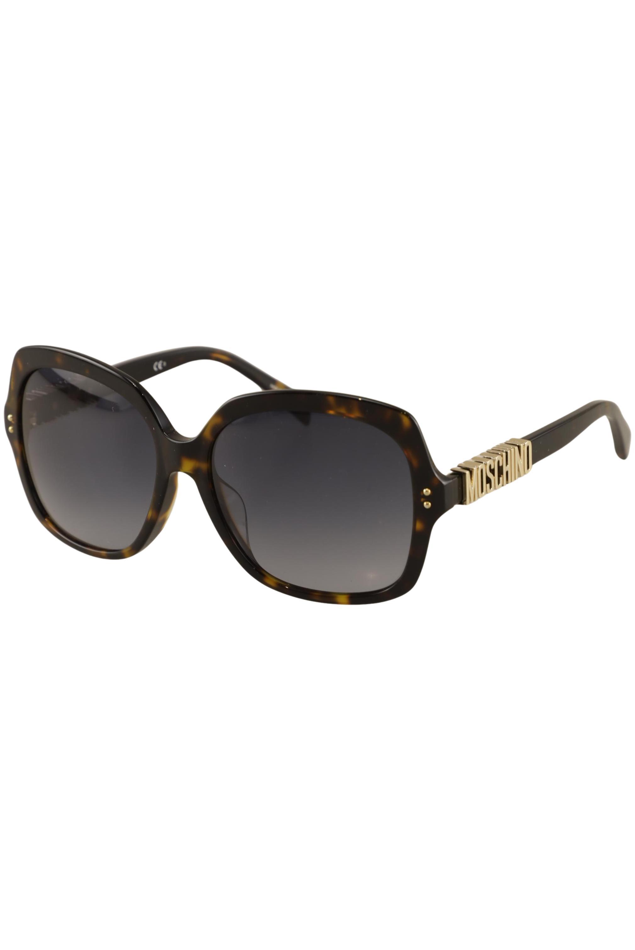 

Moschino Damen Sonnenbrille, schwarz, Gr.