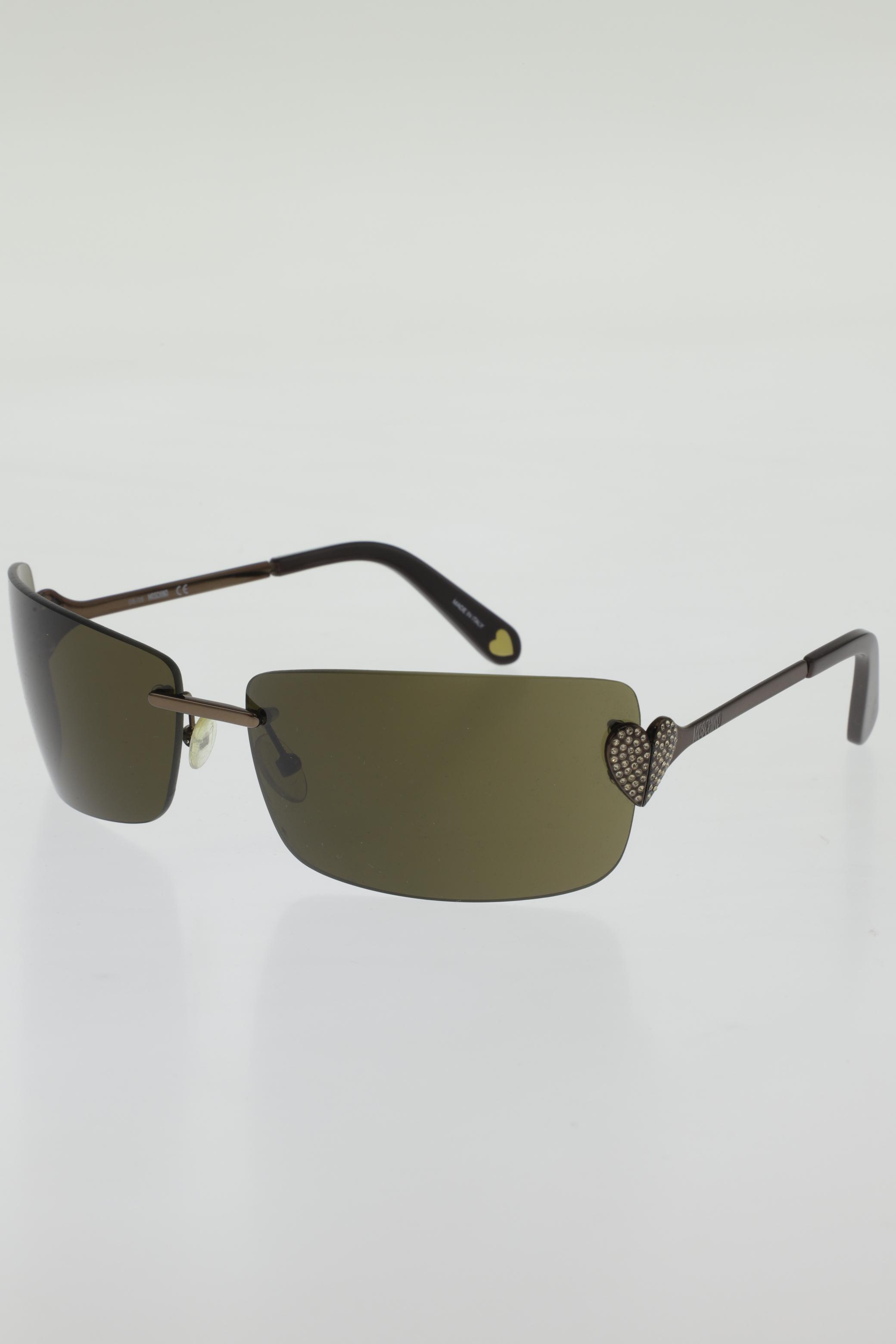 

Moschino Damen Sonnenbrille, braun