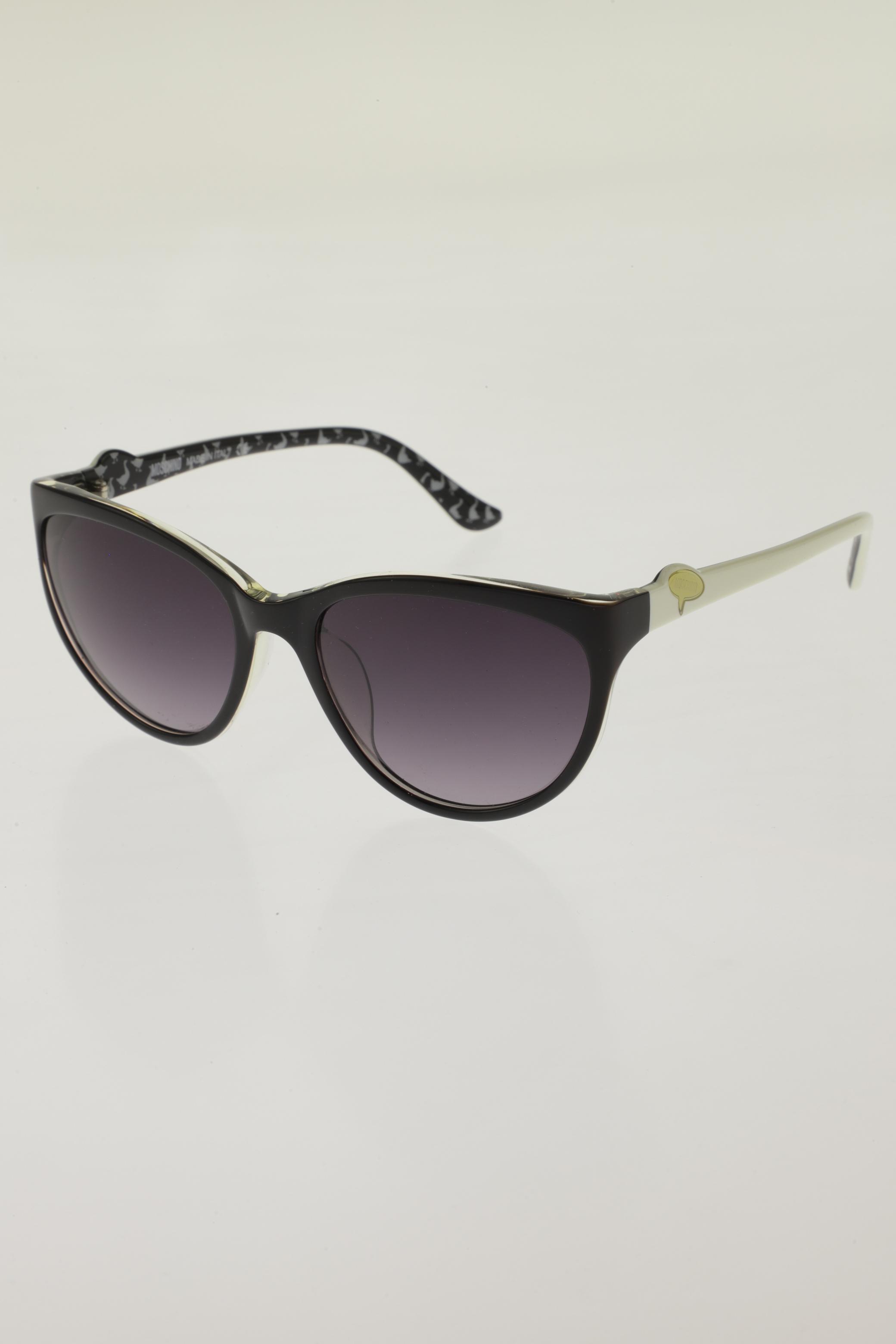 

Moschino Damen Sonnenbrille, schwarz, Gr.