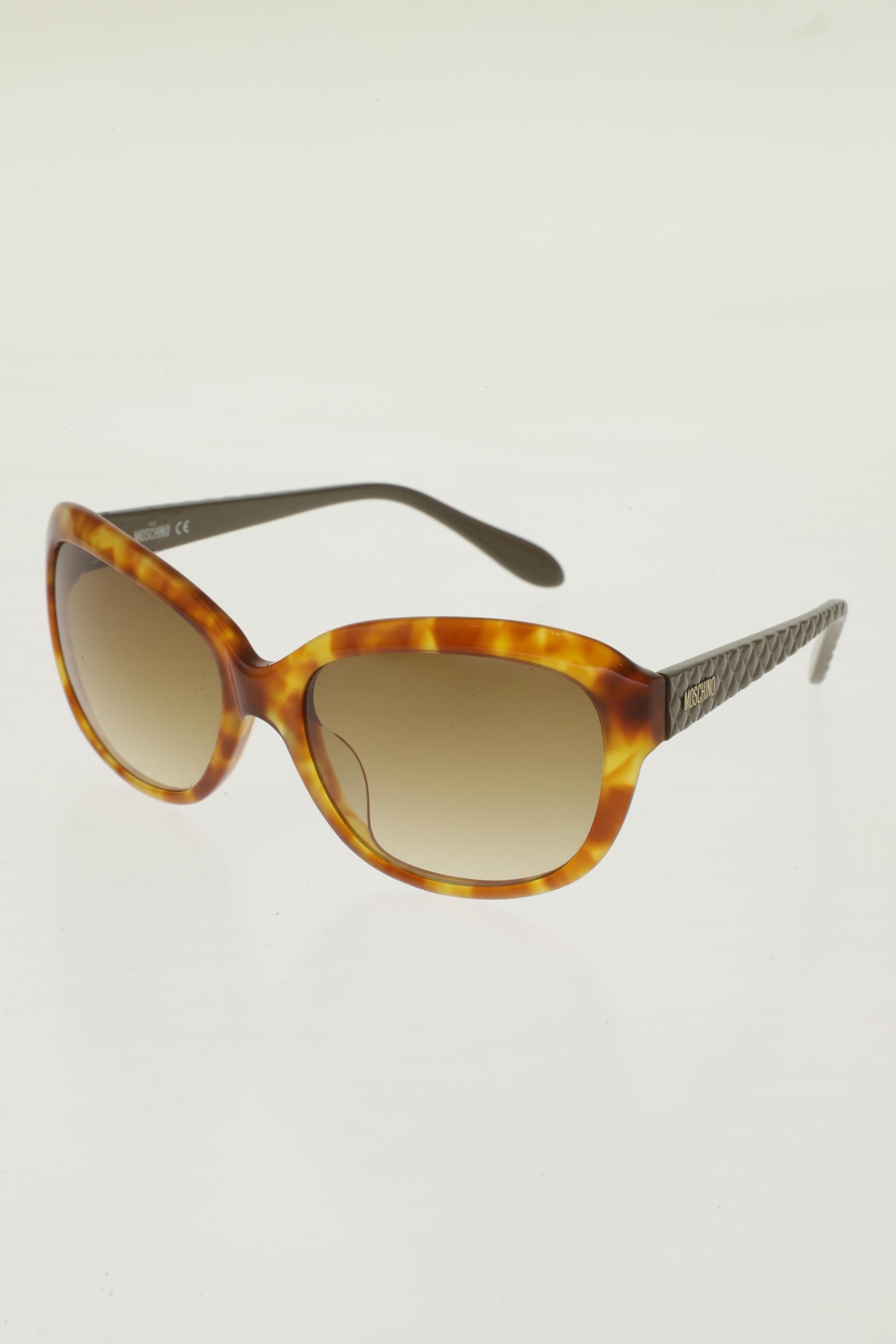 

Moschino Damen Sonnenbrille, braun
