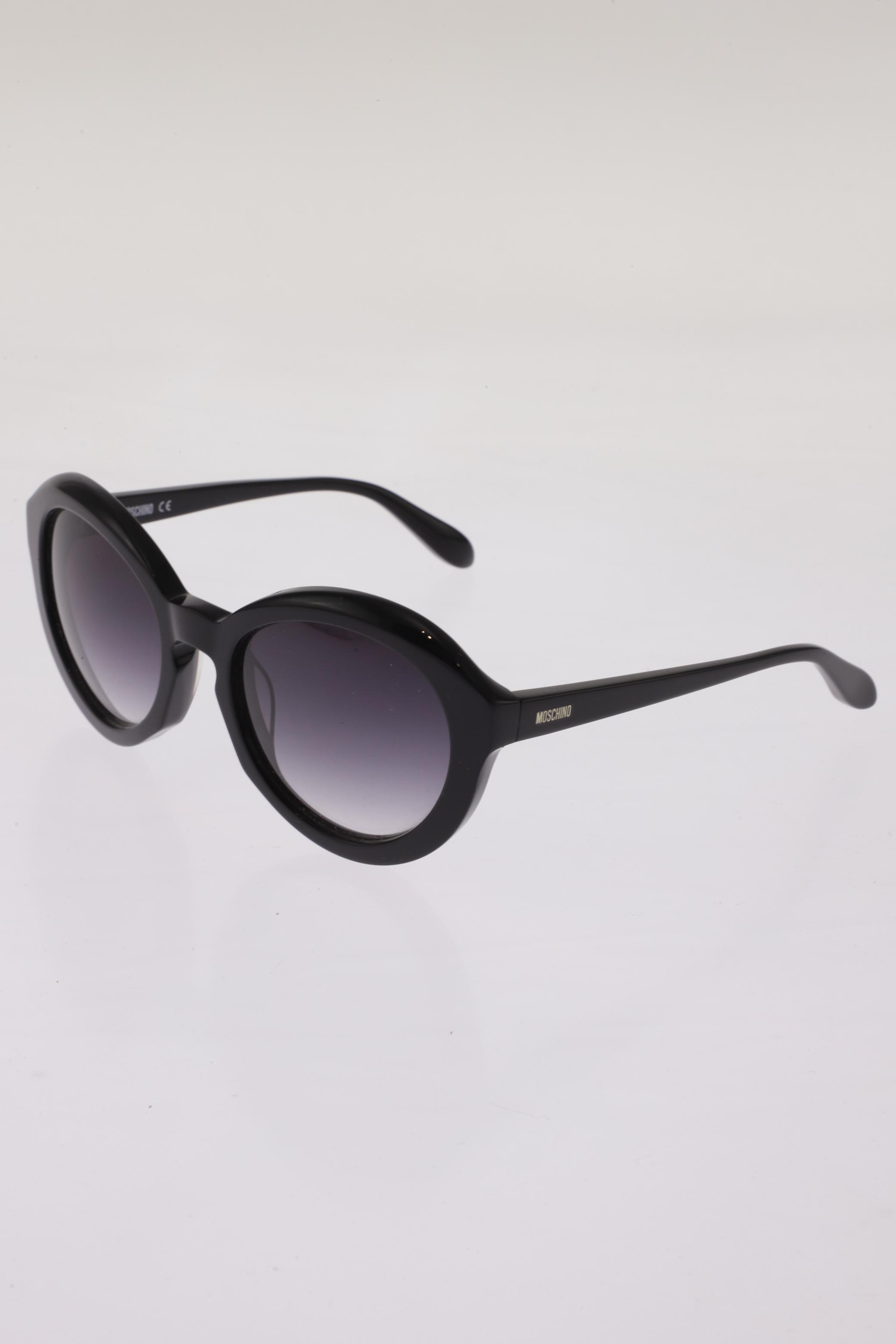 

Moschino Damen Sonnenbrille, schwarz, Gr.