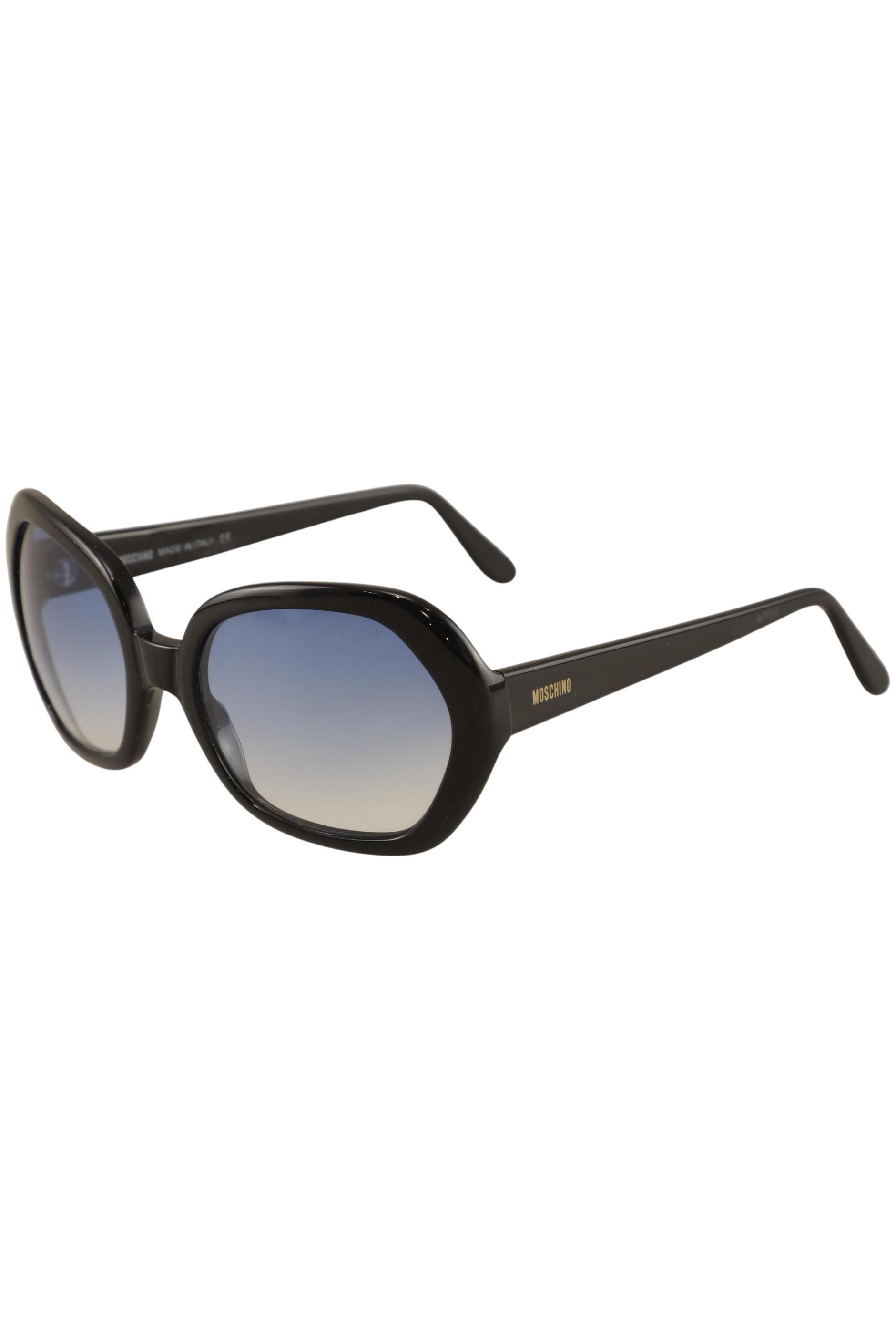 

Moschino Damen Sonnenbrille, schwarz, Gr.