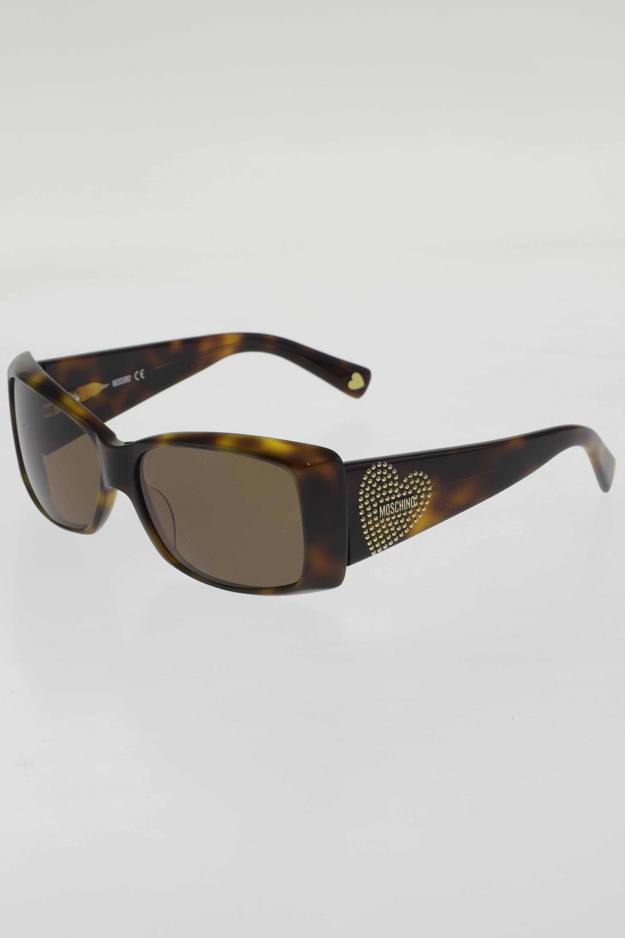 

Moschino Damen Sonnenbrille, braun, Gr.
