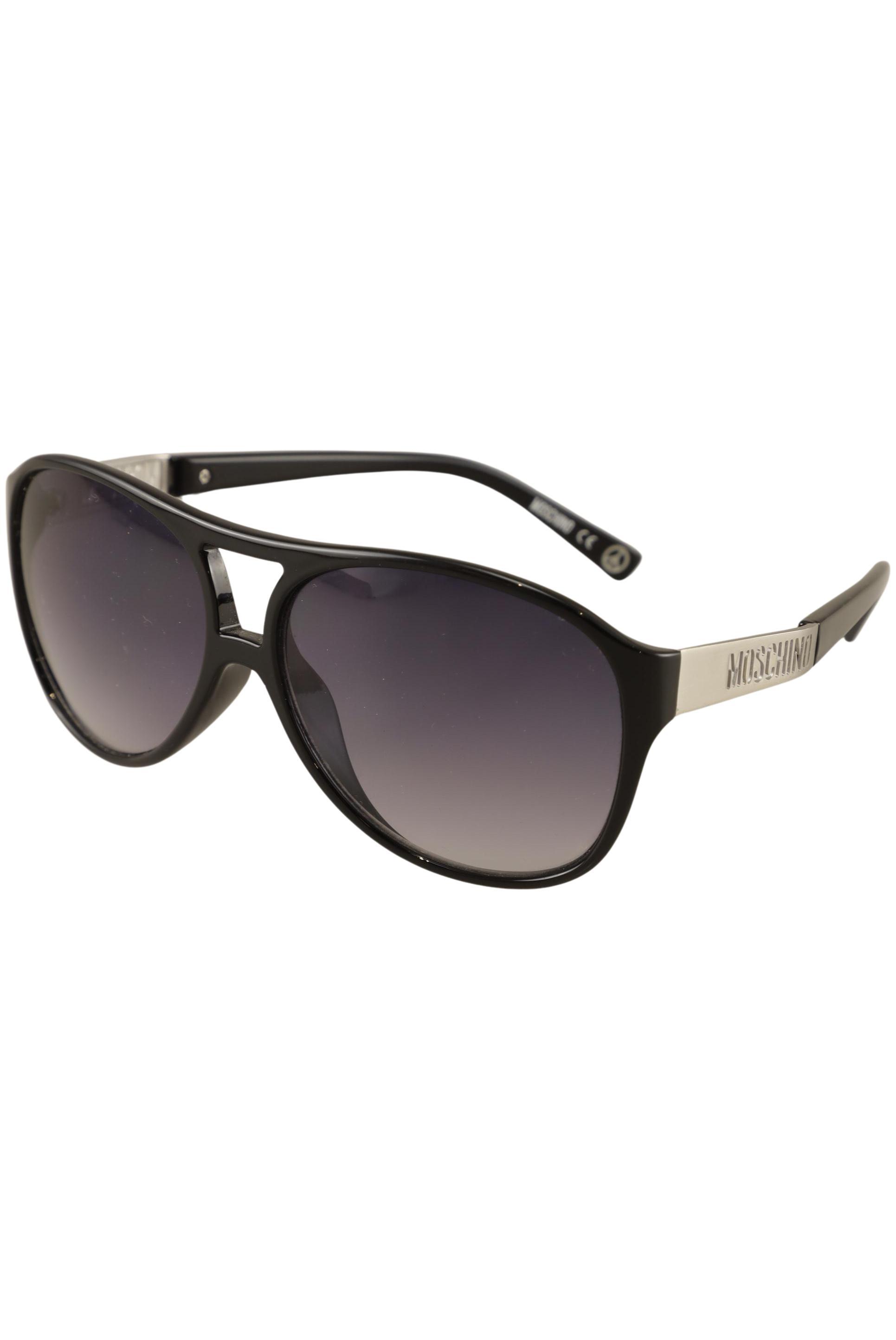 

Moschino Damen Sonnenbrille, schwarz, Gr.