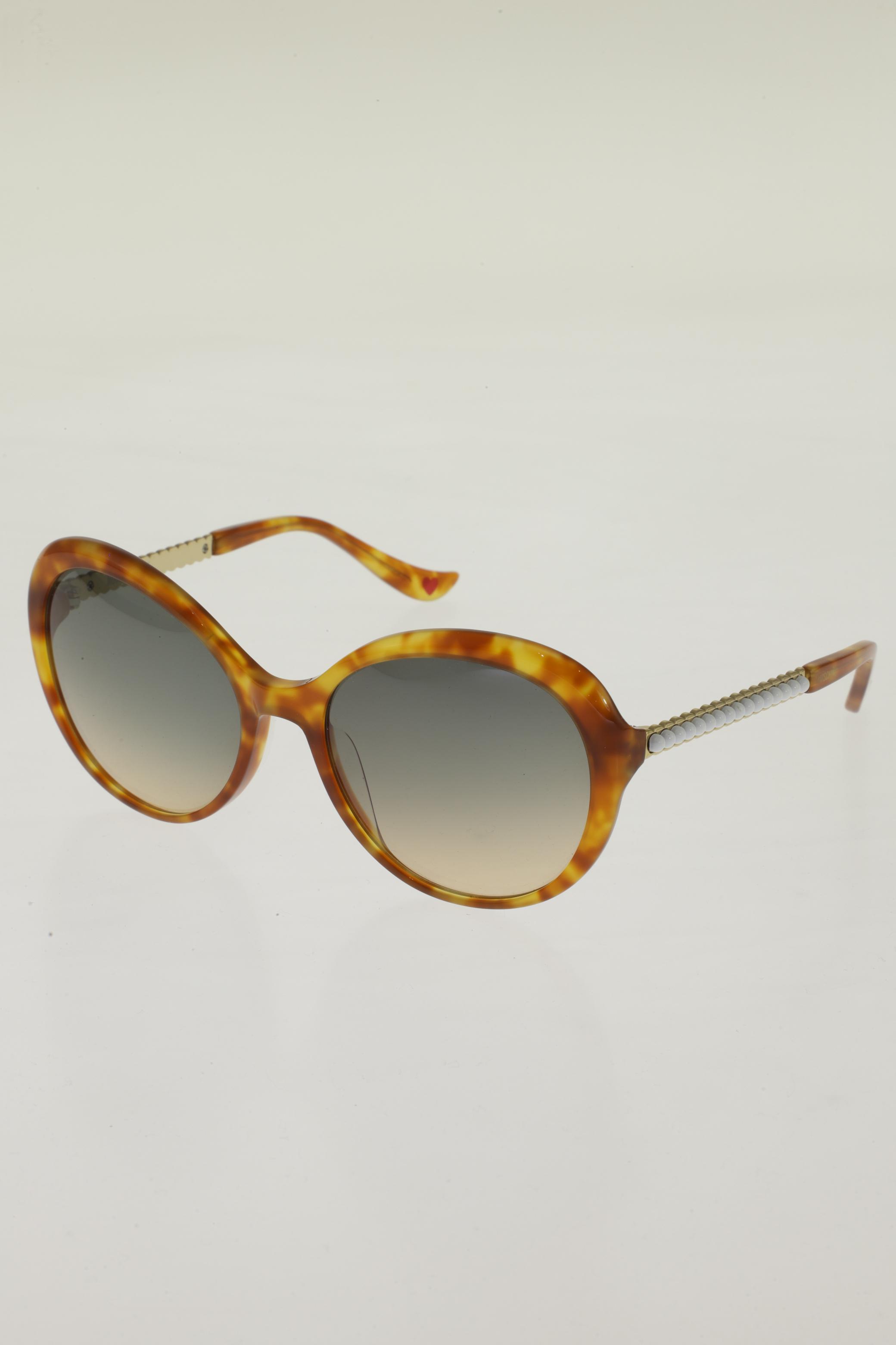 

Moschino Damen Sonnenbrille, braun, Gr.