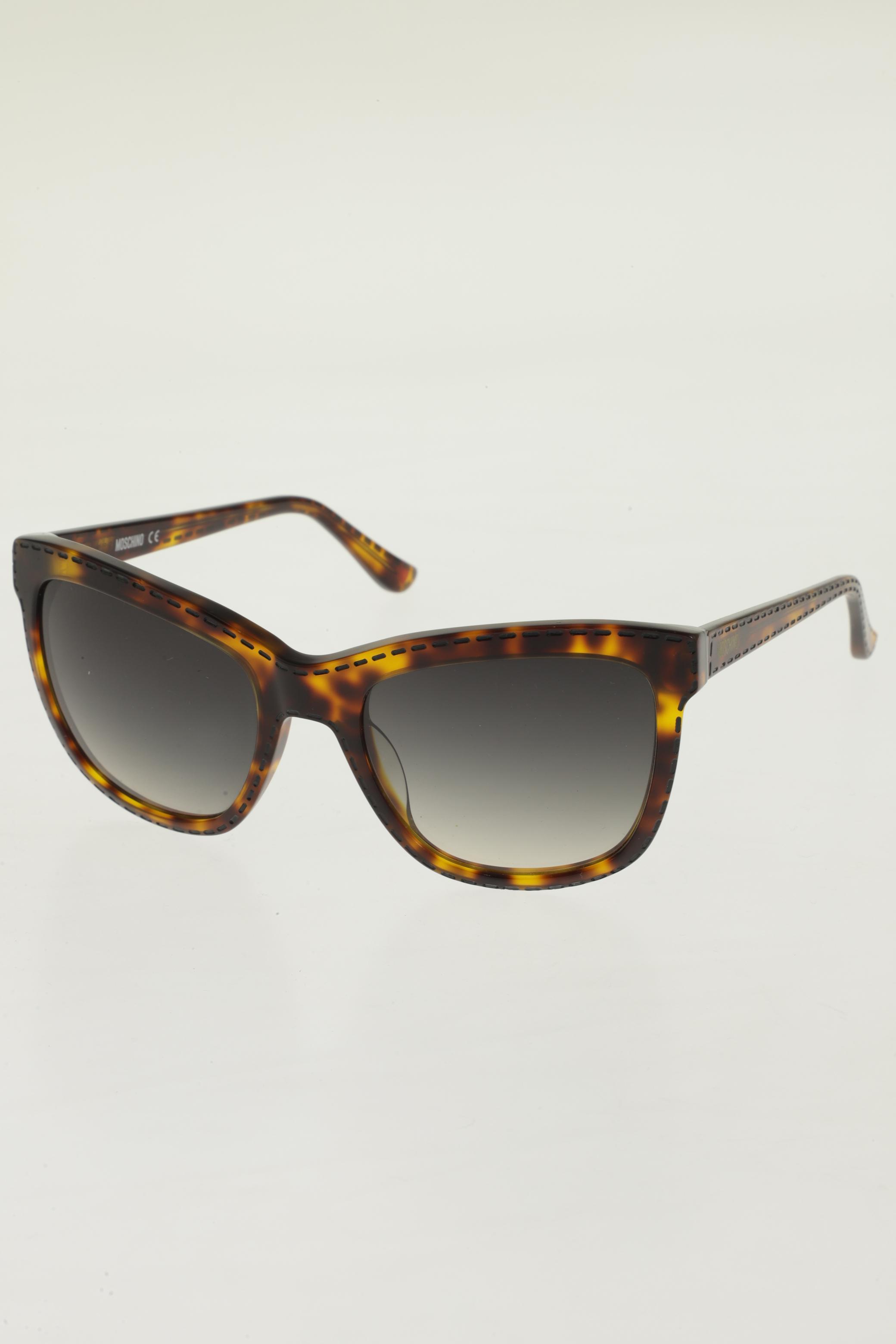 

Moschino Damen Sonnenbrille, braun