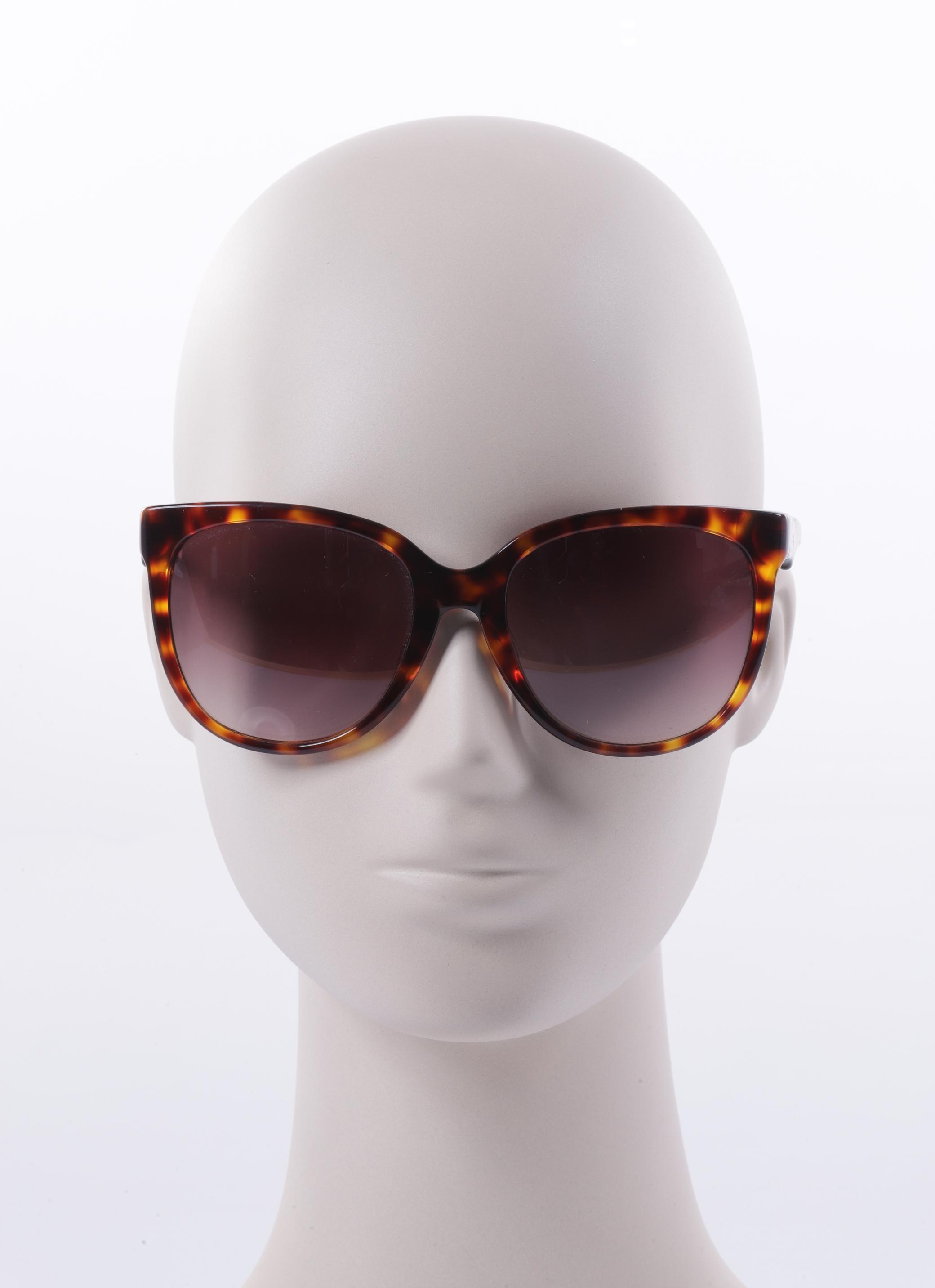 

Moschino Damen Sonnenbrille, braun, Gr.