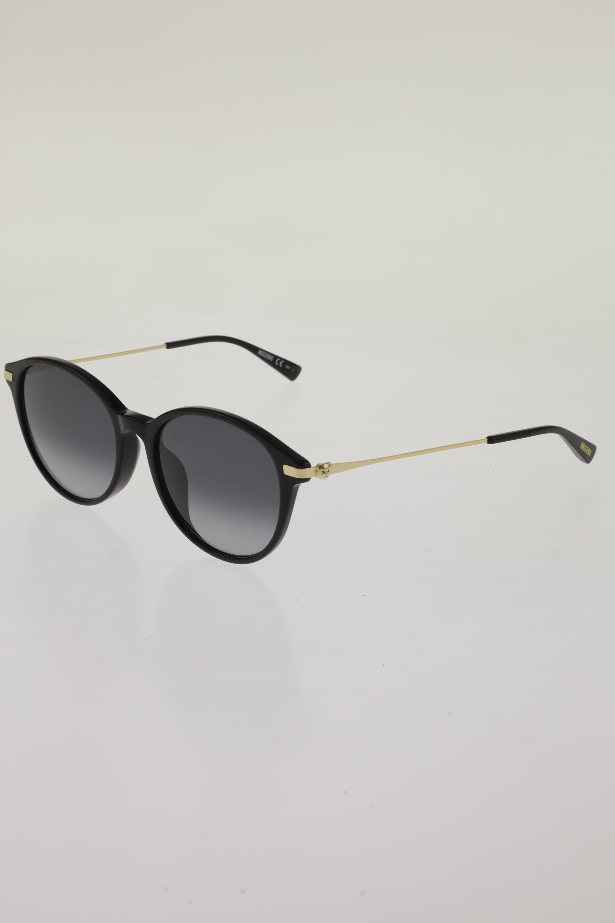 

Moschino Damen Sonnenbrille, schwarz, Gr.