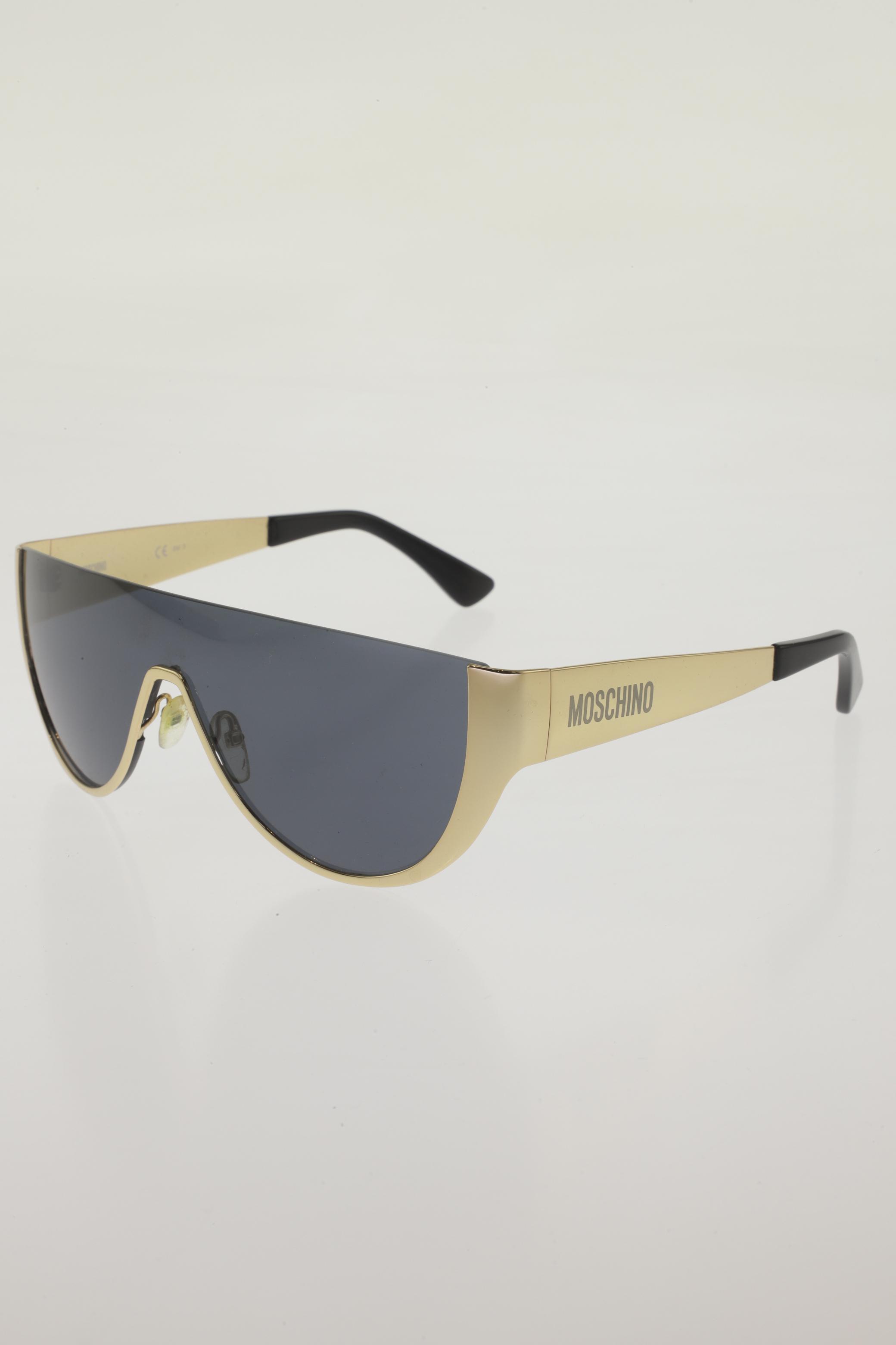 

Moschino Damen Sonnenbrille, gold, Gr.