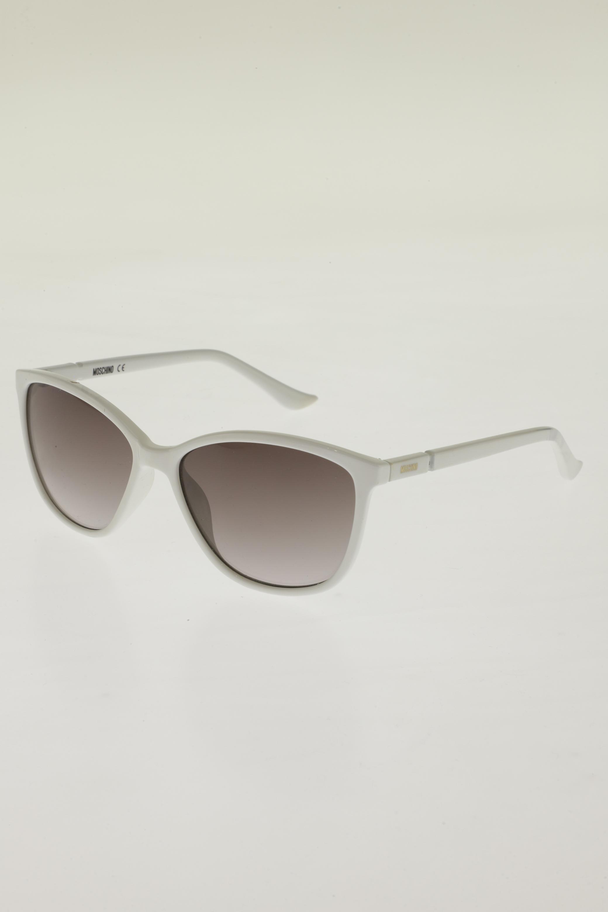 

Moschino Damen Sonnenbrille, weiß