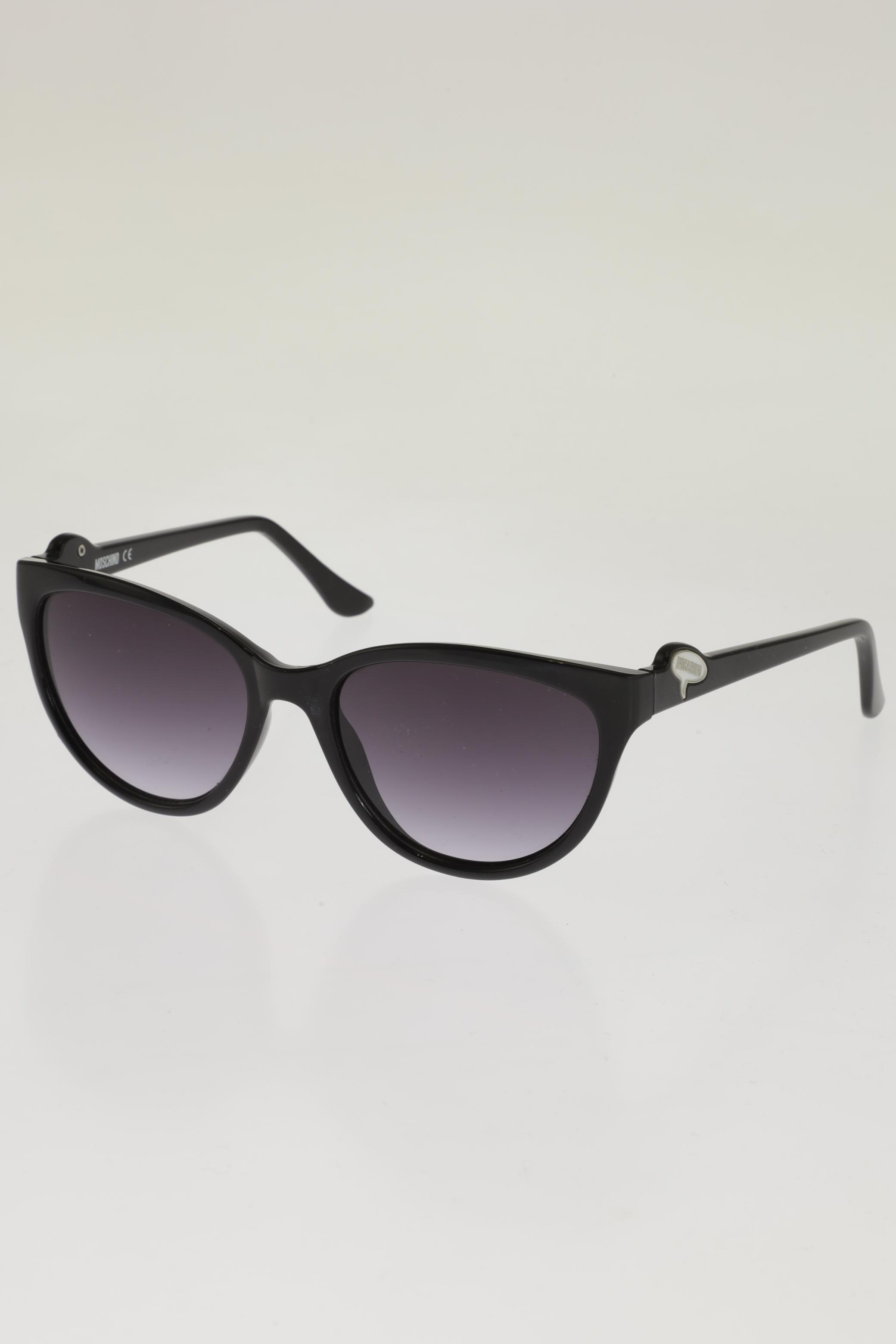 

Moschino Damen Sonnenbrille, schwarz, Gr.