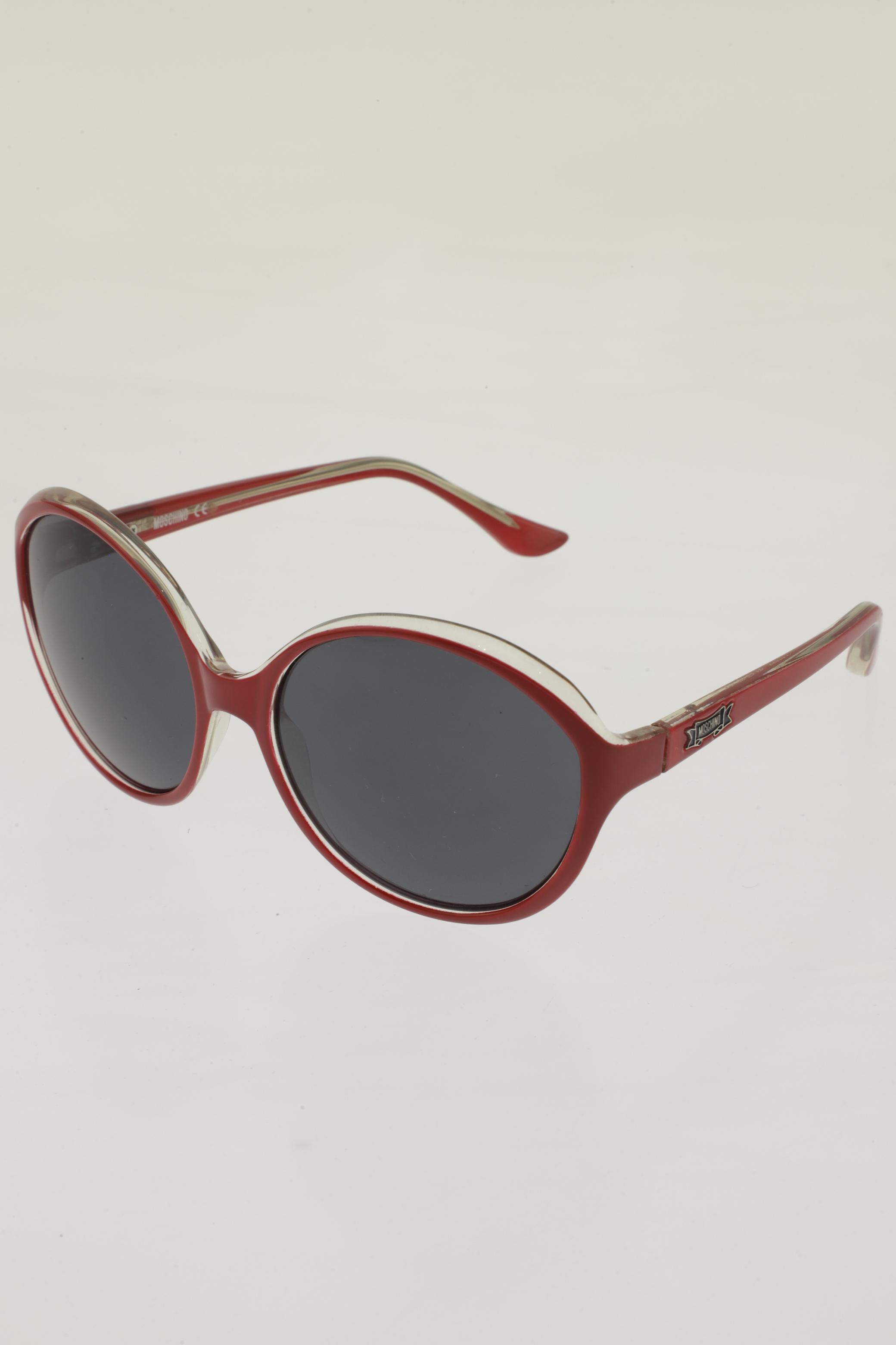 

Moschino Damen Sonnenbrille, rot, Gr.