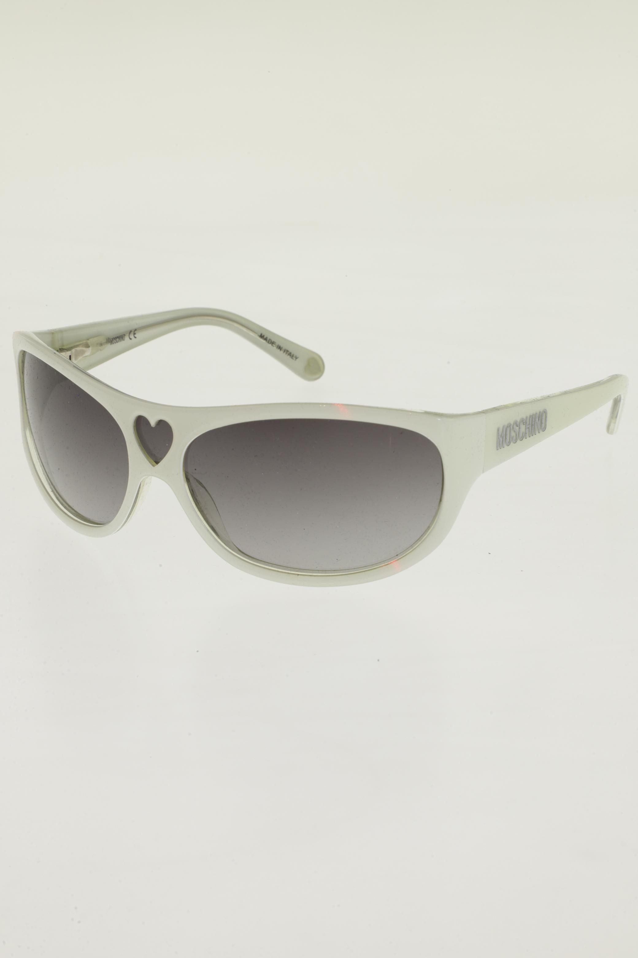 

Moschino Damen Sonnenbrille, weiß