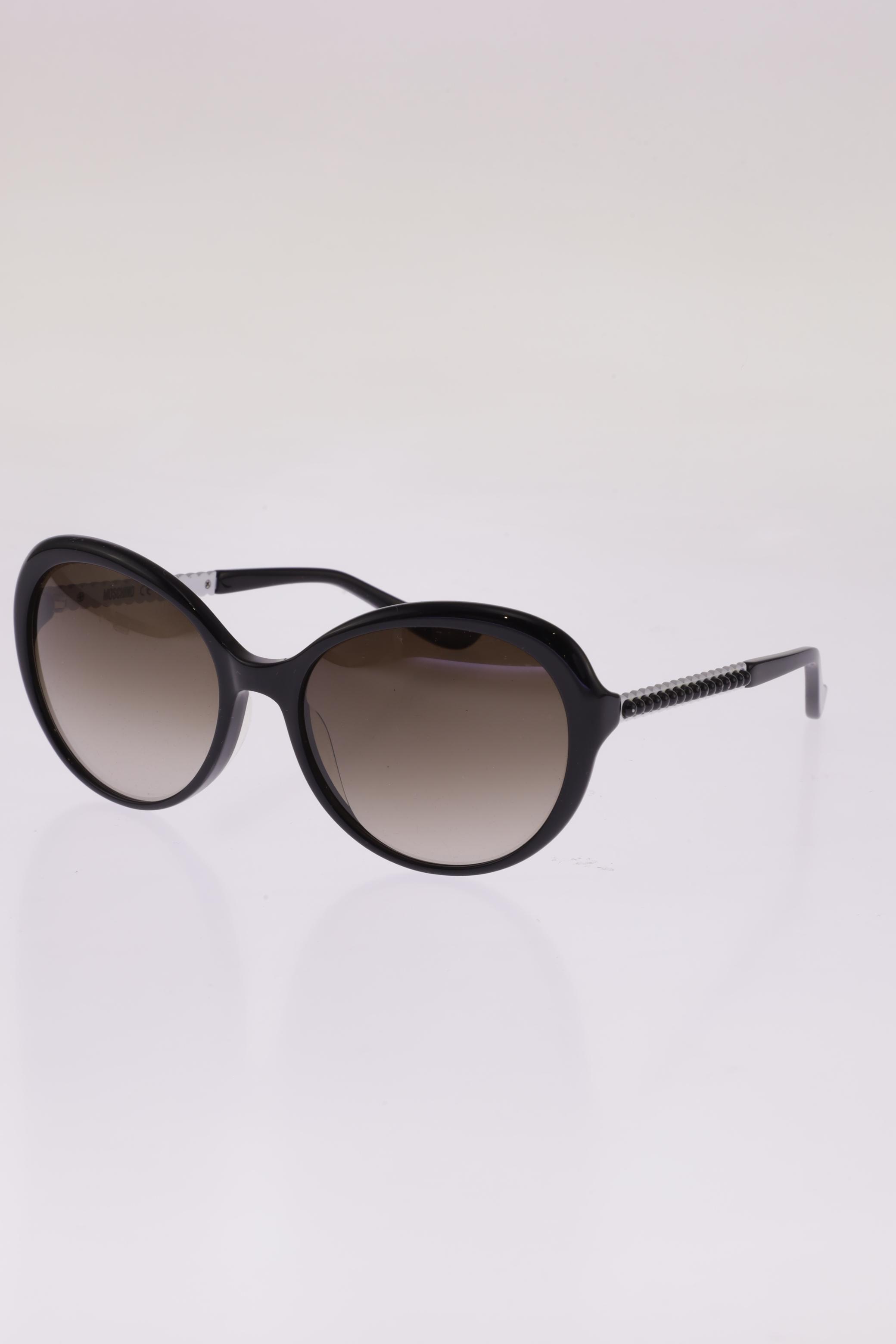

Moschino Damen Sonnenbrille, schwarz, Gr.