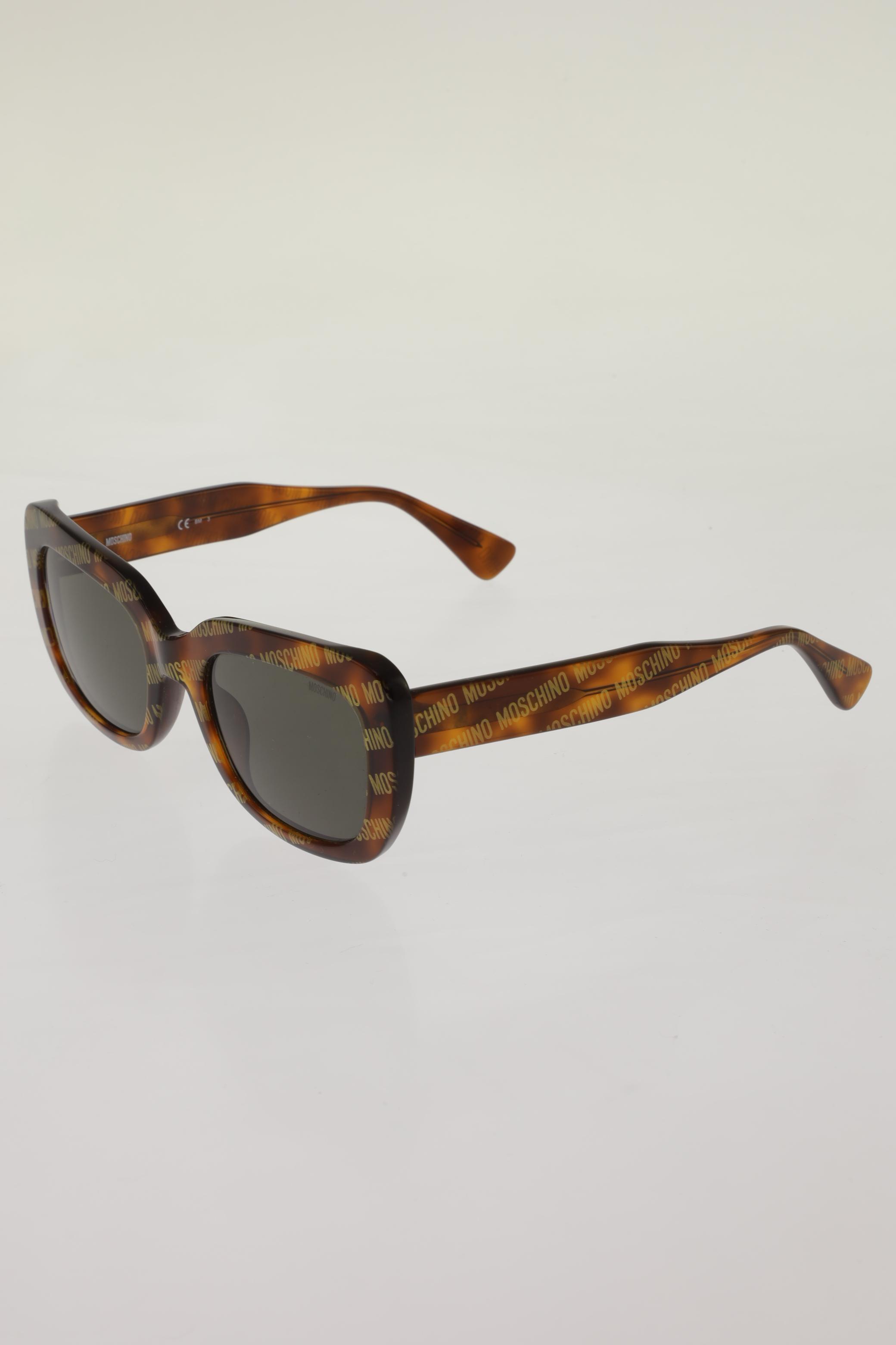 

Moschino Damen Sonnenbrille, braun, Gr.