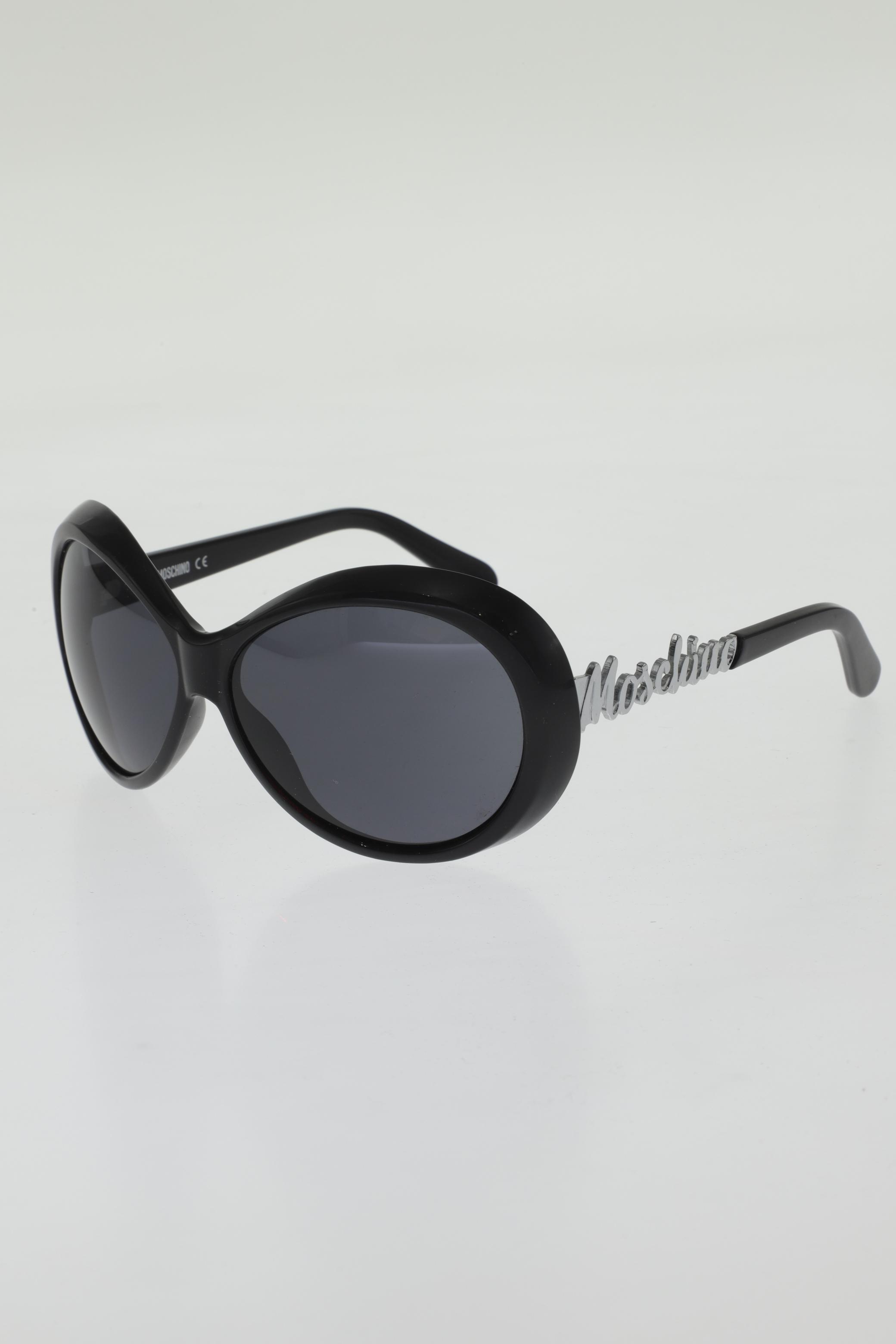 

Moschino Damen Sonnenbrille, schwarz, Gr.