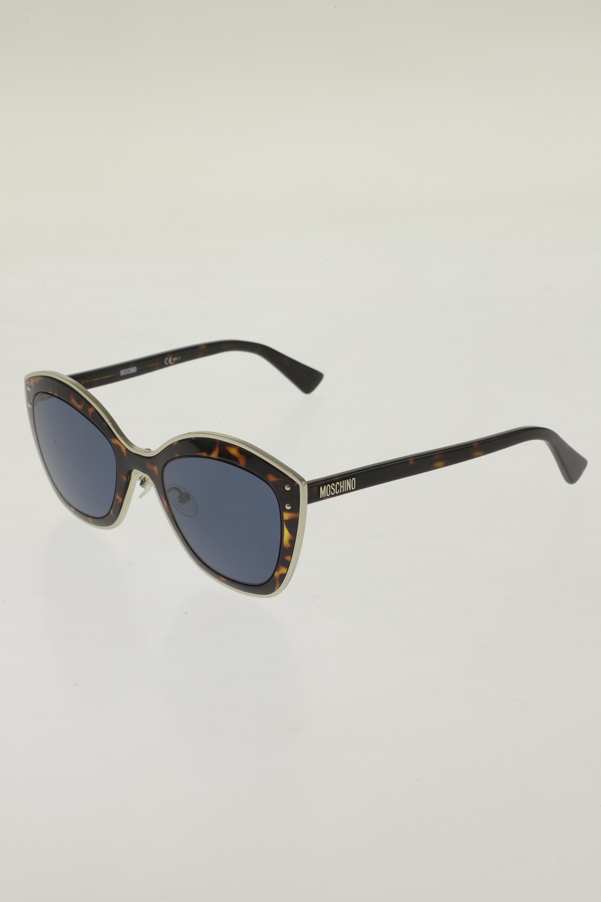 

Moschino Damen Sonnenbrille, braun