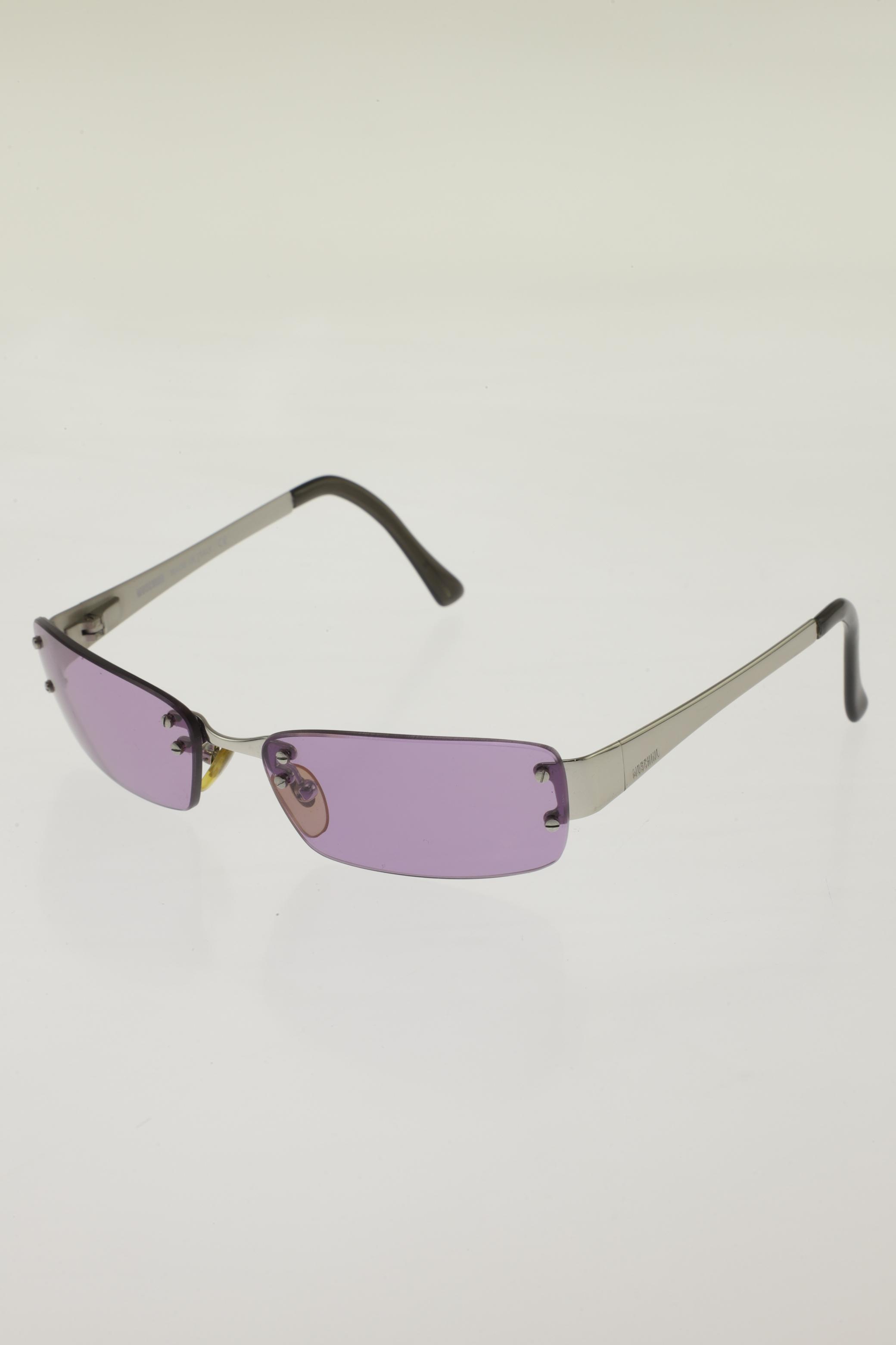 

Moschino Damen Sonnenbrille, silber, Gr.