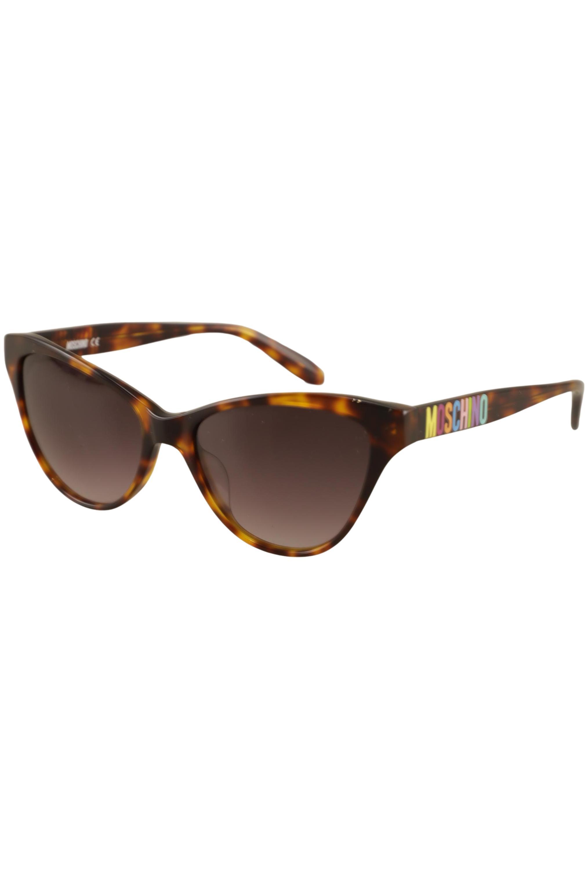 

Moschino Damen Sonnenbrille, braun, Gr.