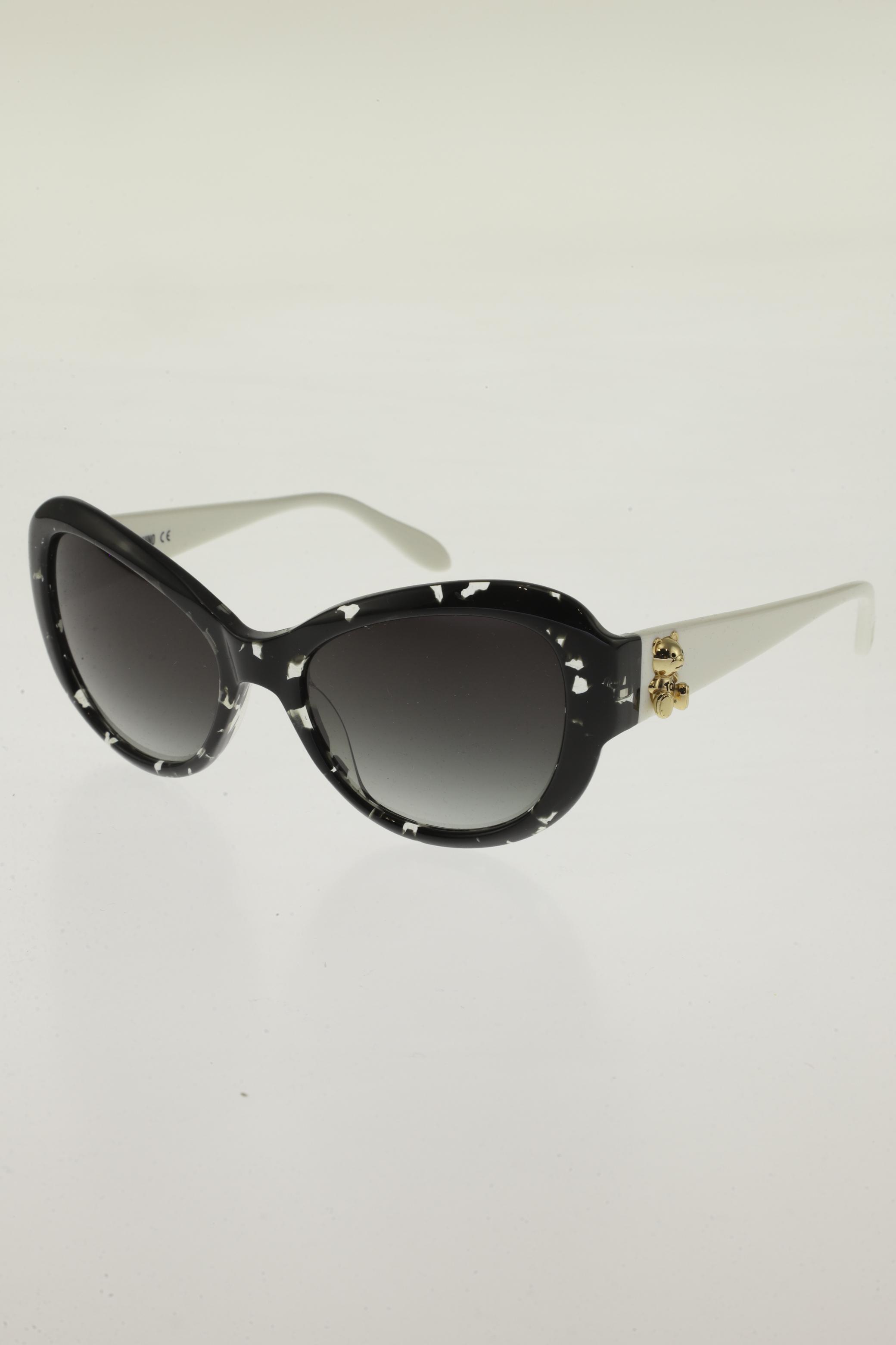 

Moschino Damen Sonnenbrille, schwarz, Gr.