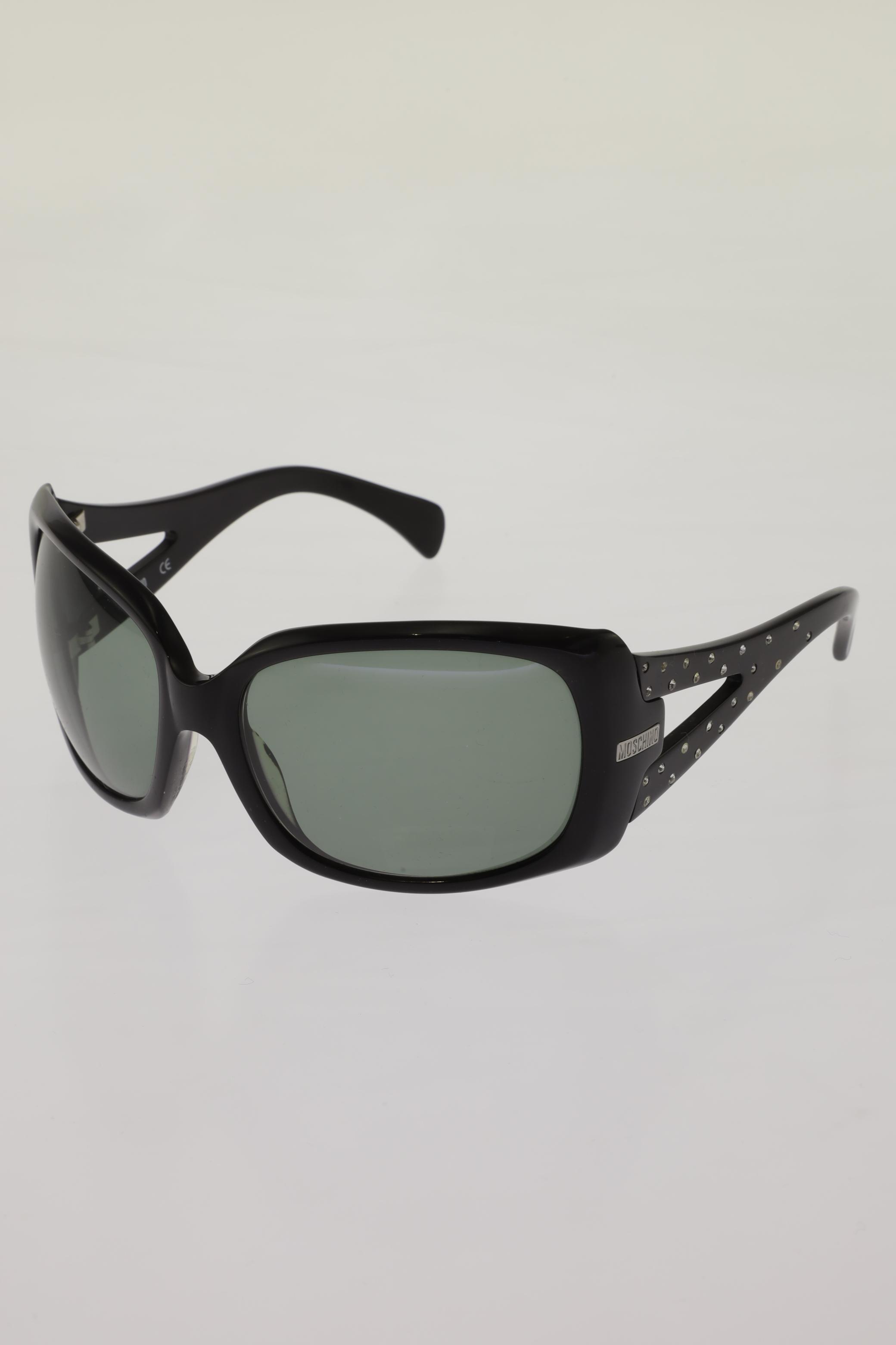 

Moschino Damen Sonnenbrille, schwarz, Gr.