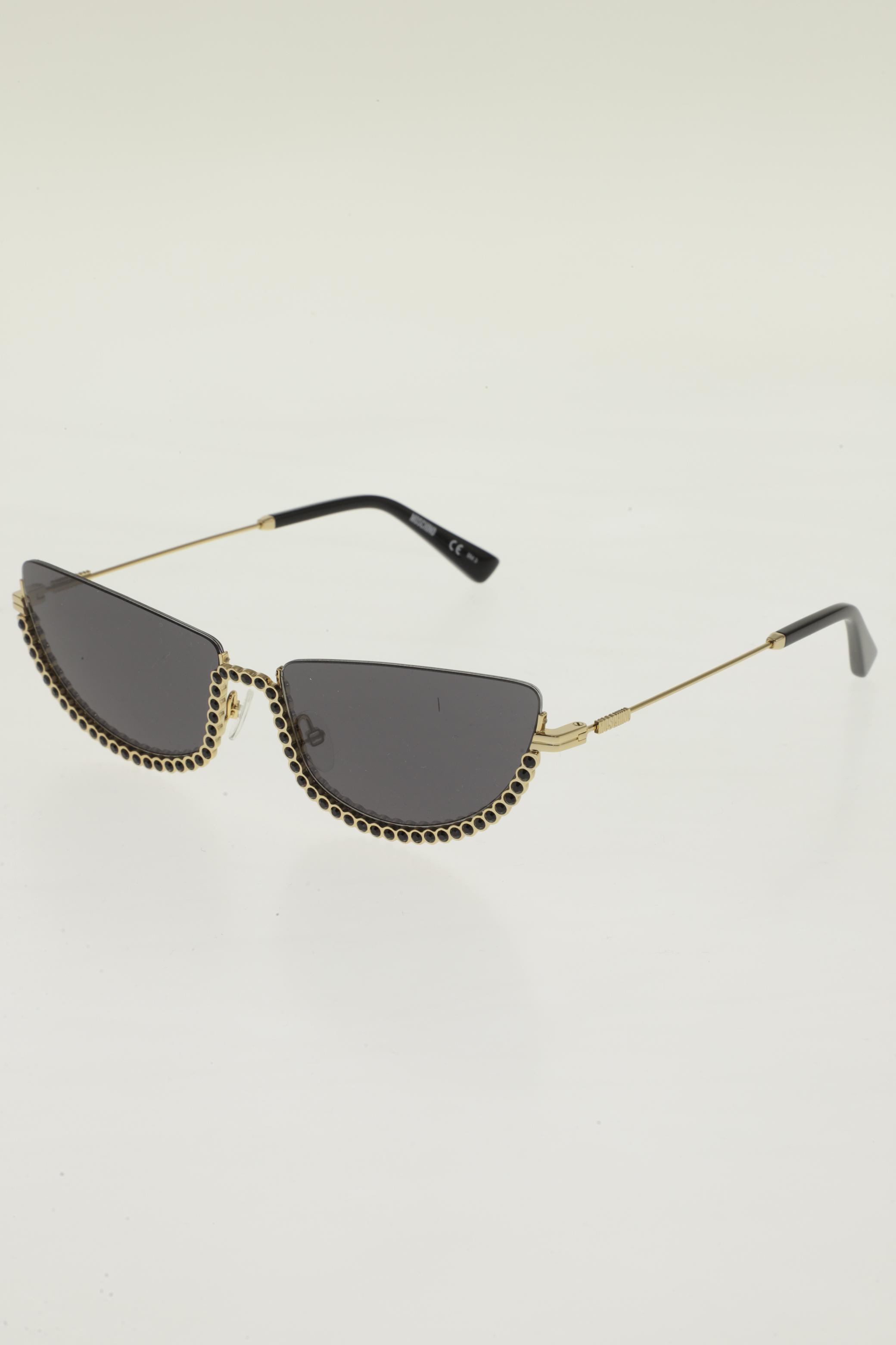 

Moschino Damen Sonnenbrille, schwarz