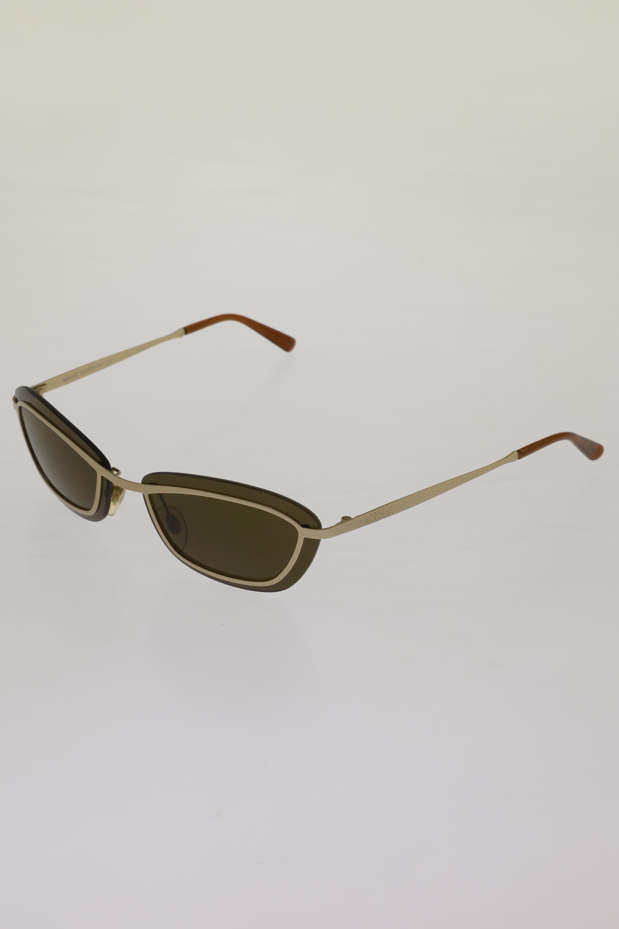 

Moschino Damen Sonnenbrille, cremeweiß, Gr.