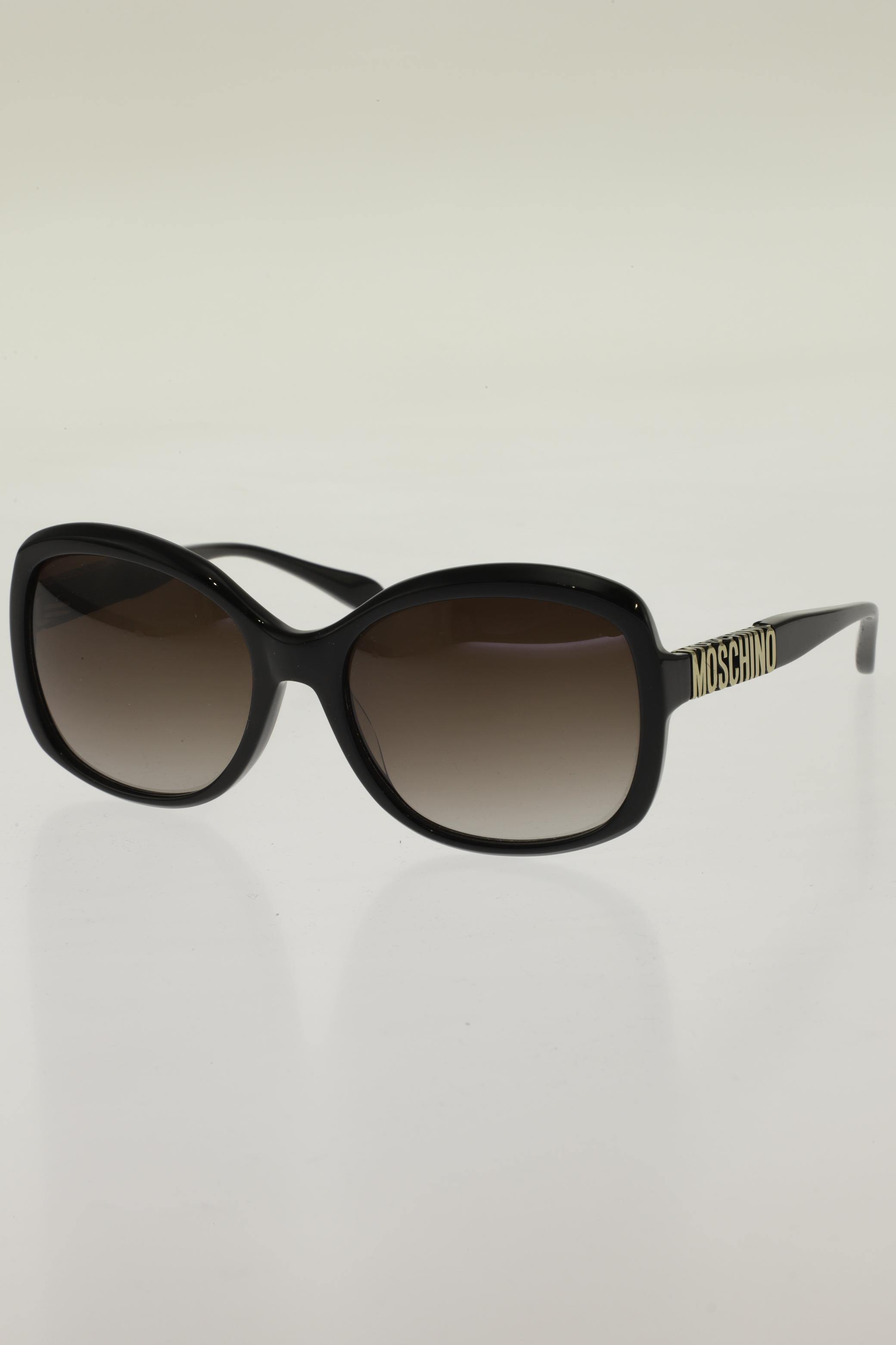 

Moschino Damen Sonnenbrille, schwarz