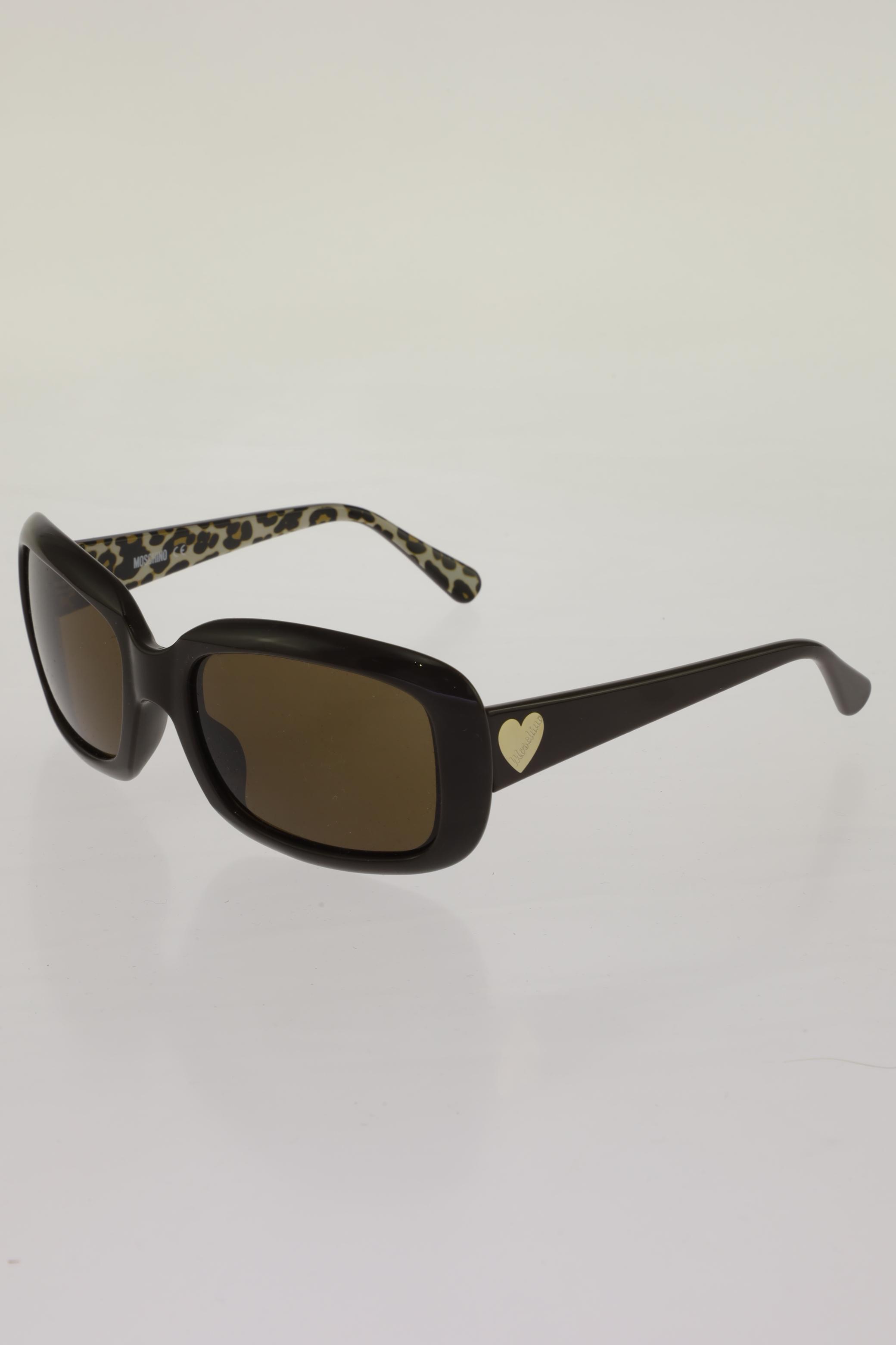 

Moschino Damen Sonnenbrille, braun, Gr.