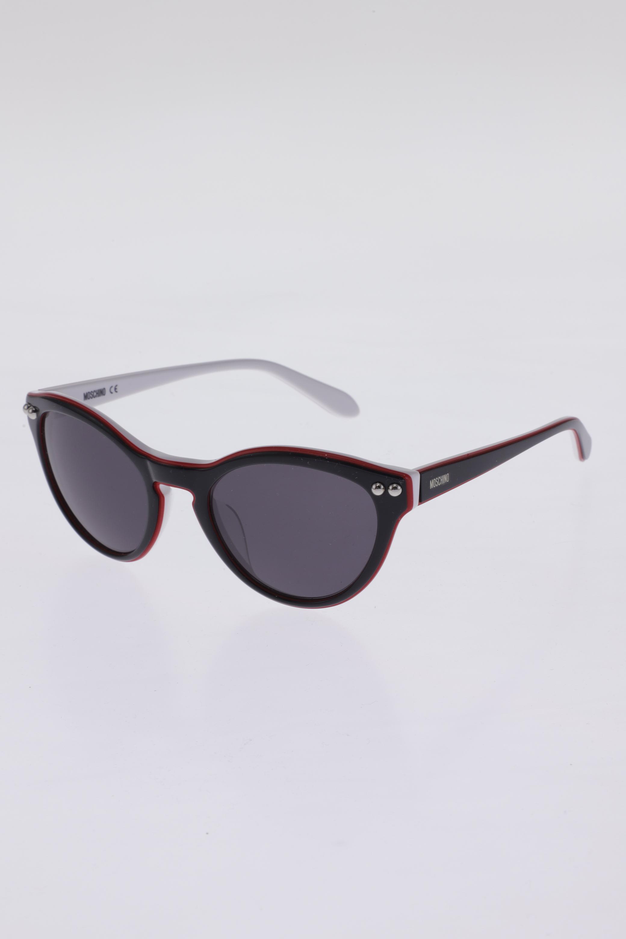 

Moschino Damen Sonnenbrille, schwarz, Gr.