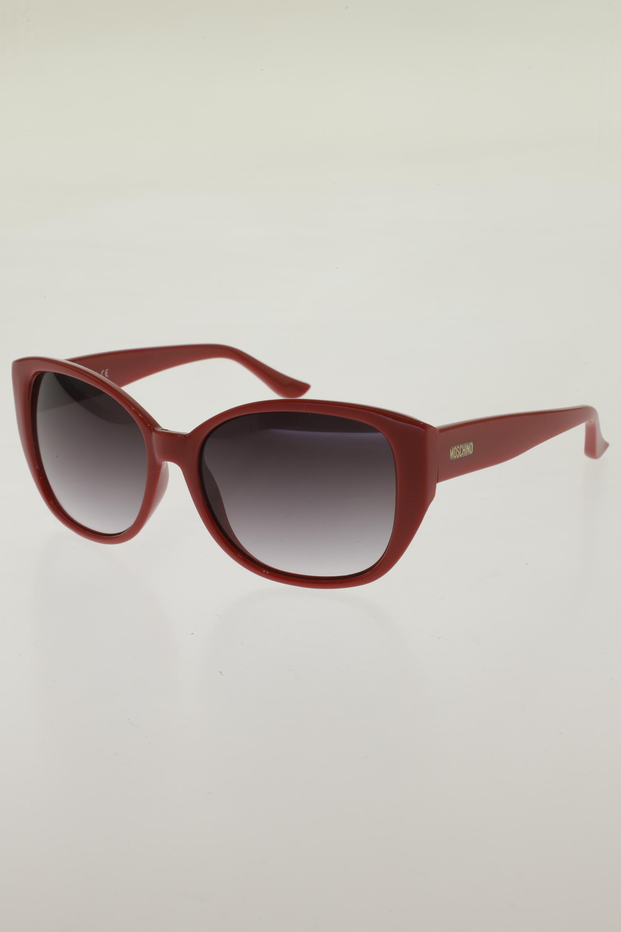 

Moschino Damen Sonnenbrille, rot