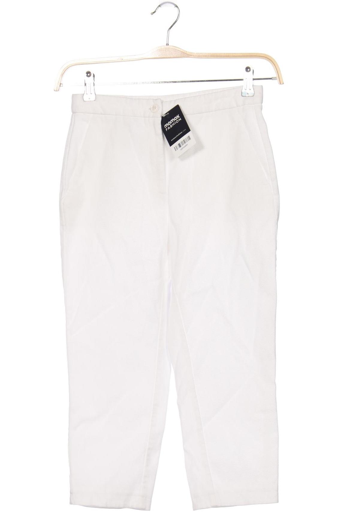 

Moschino Damen Stoffhose, weiß, Gr. 36