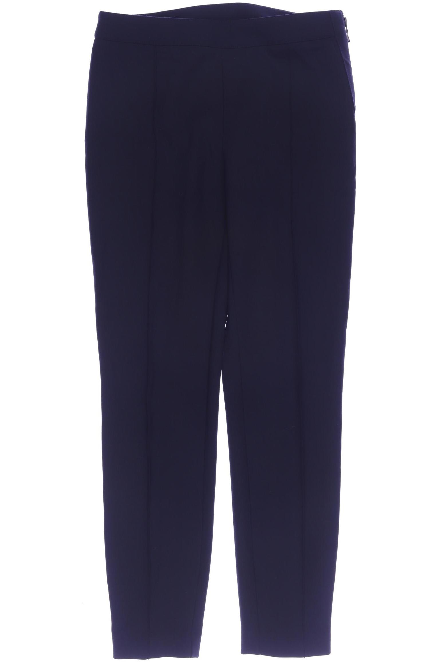 

Moschino Damen Stoffhose, marineblau, Gr. 34