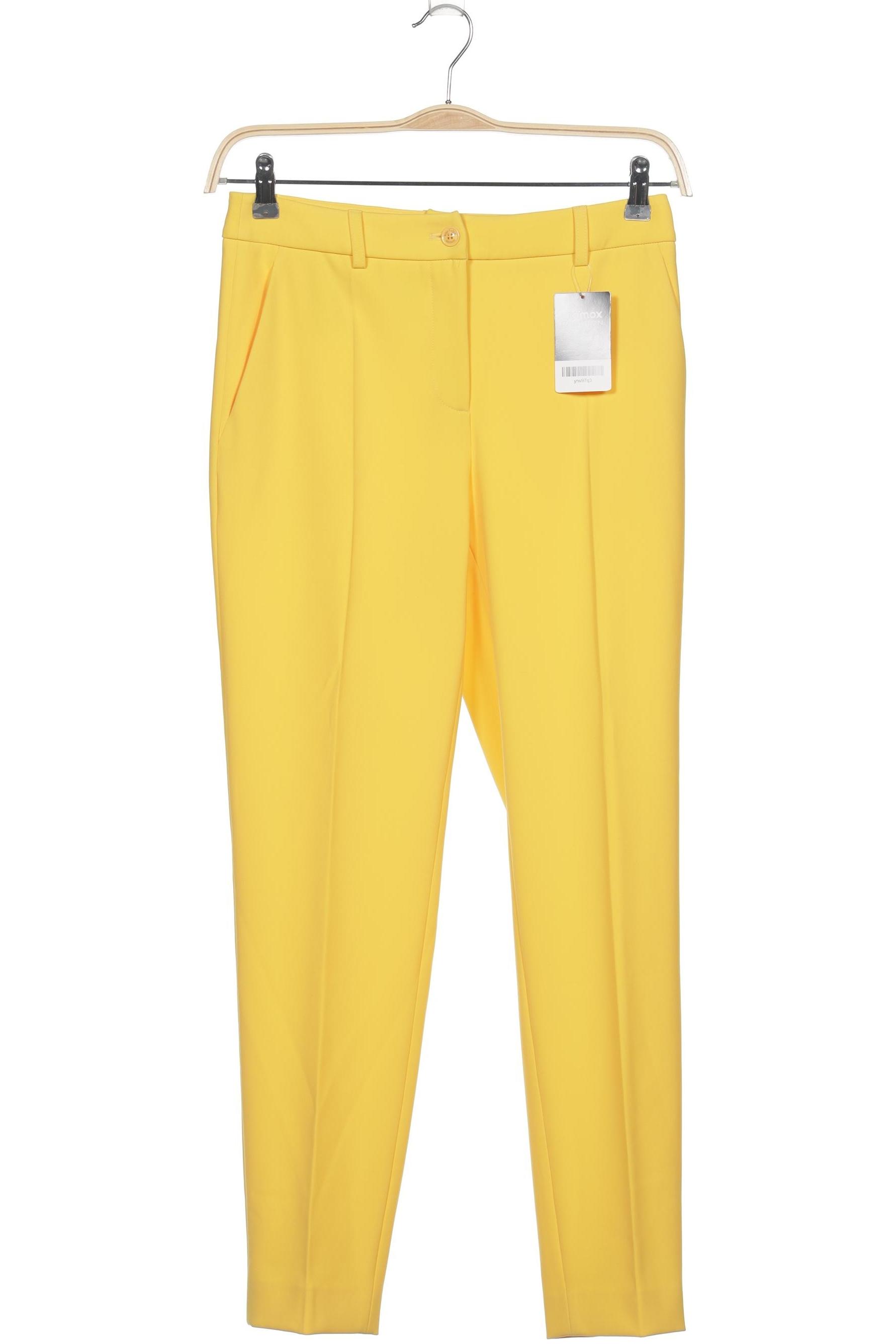 

Moschino Damen Stoffhose, gelb, Gr. 34