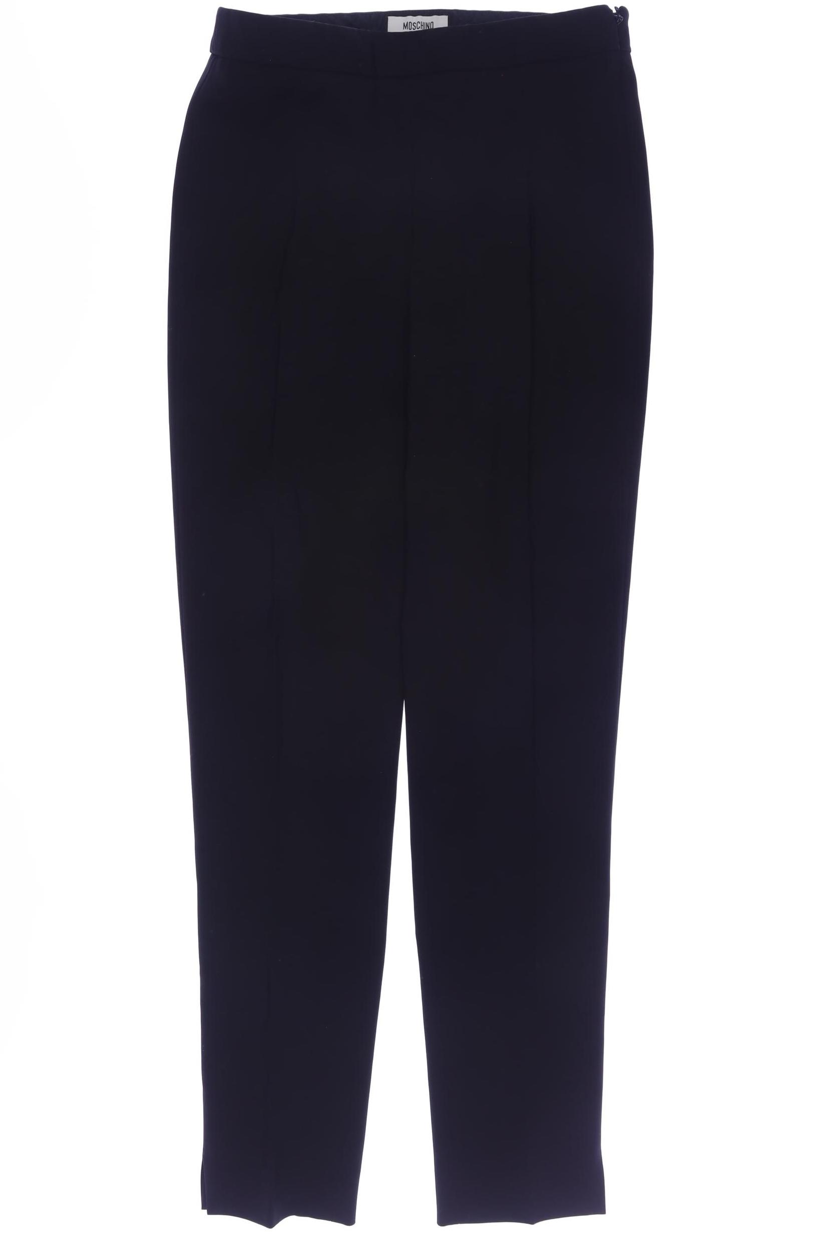 

Moschino Damen Stoffhose, schwarz, Gr. 34