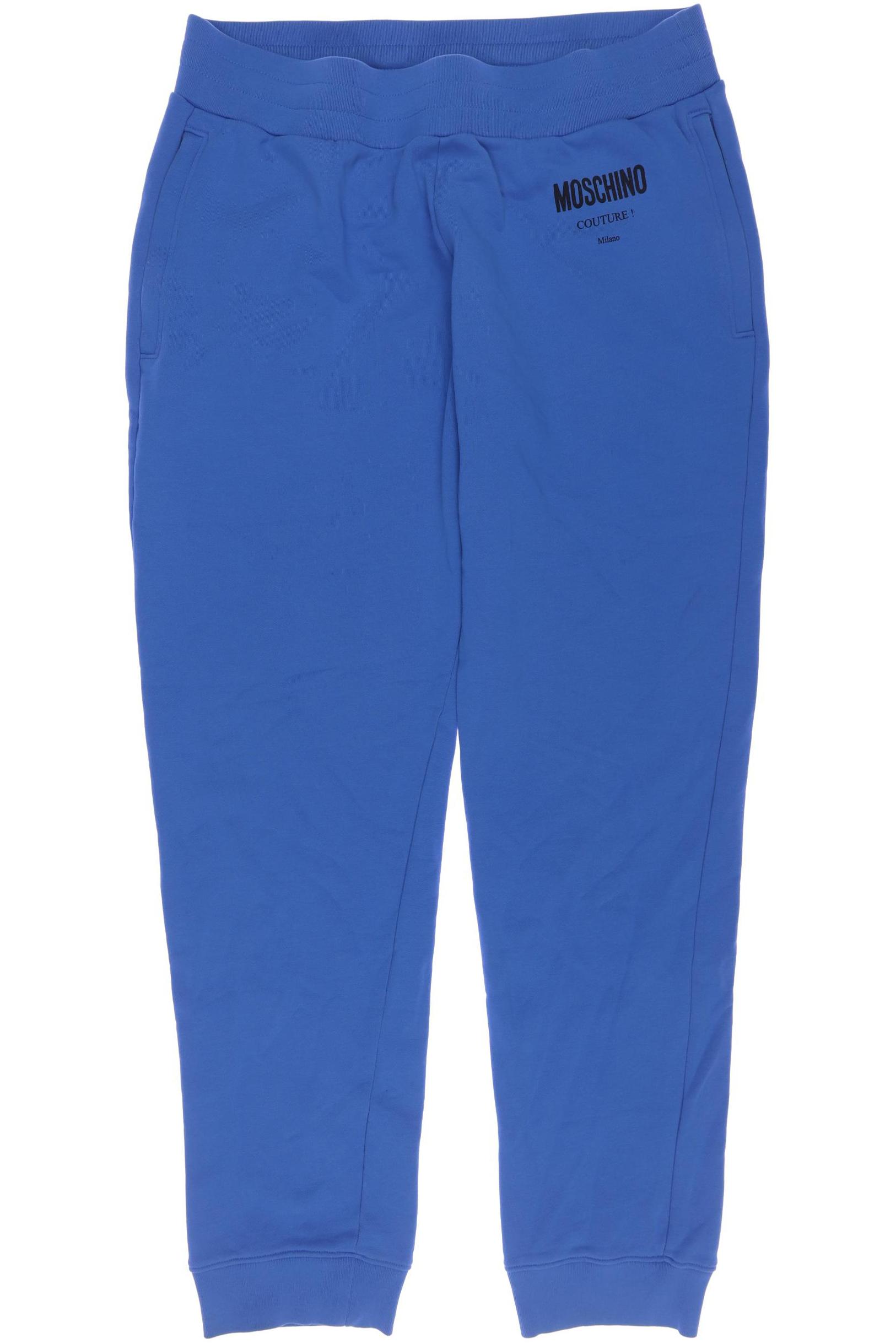 

Moschino Damen Stoffhose, blau, Gr. 52
