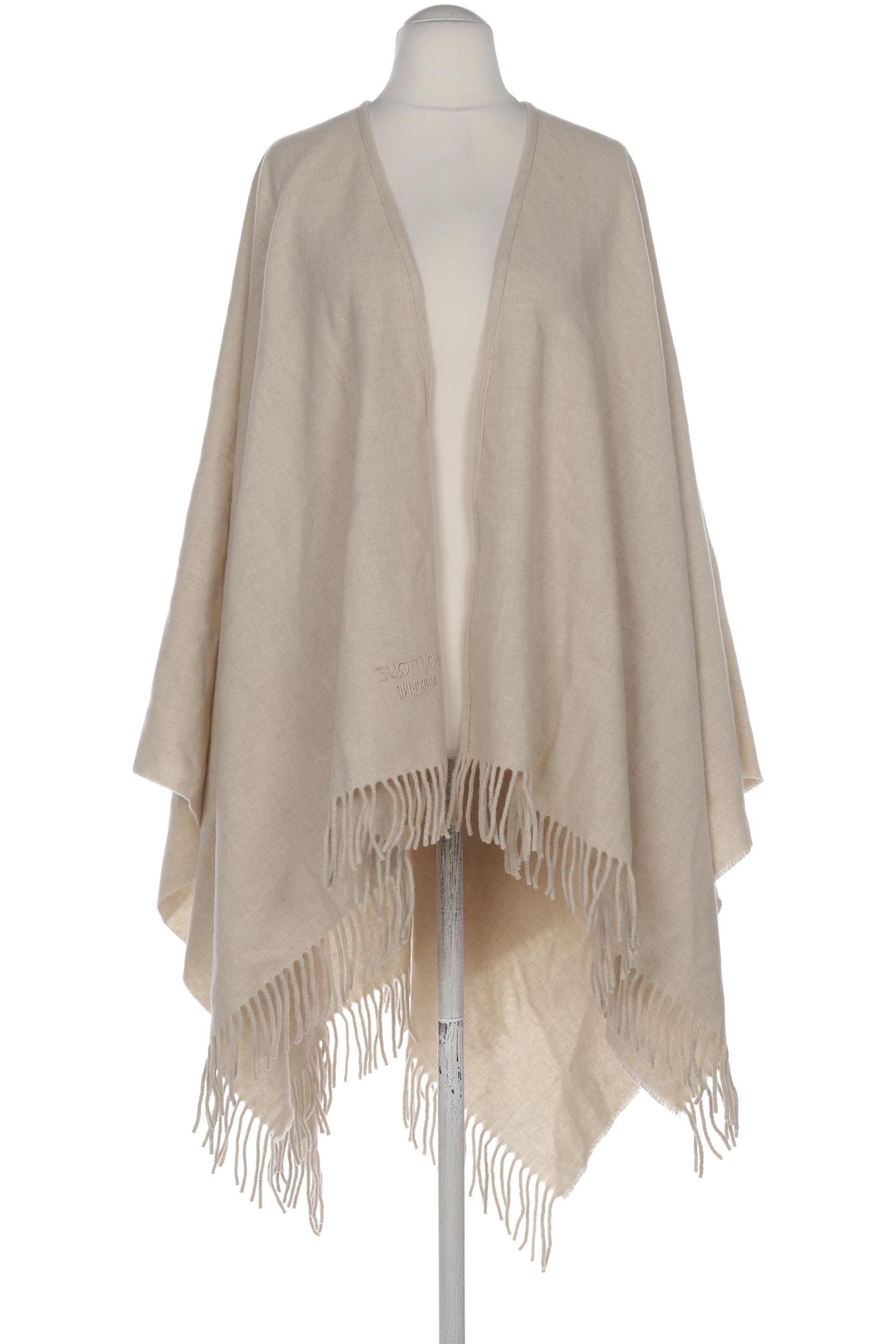 

Moschino Damen Strickjacke, cremeweiß, Gr. uni
