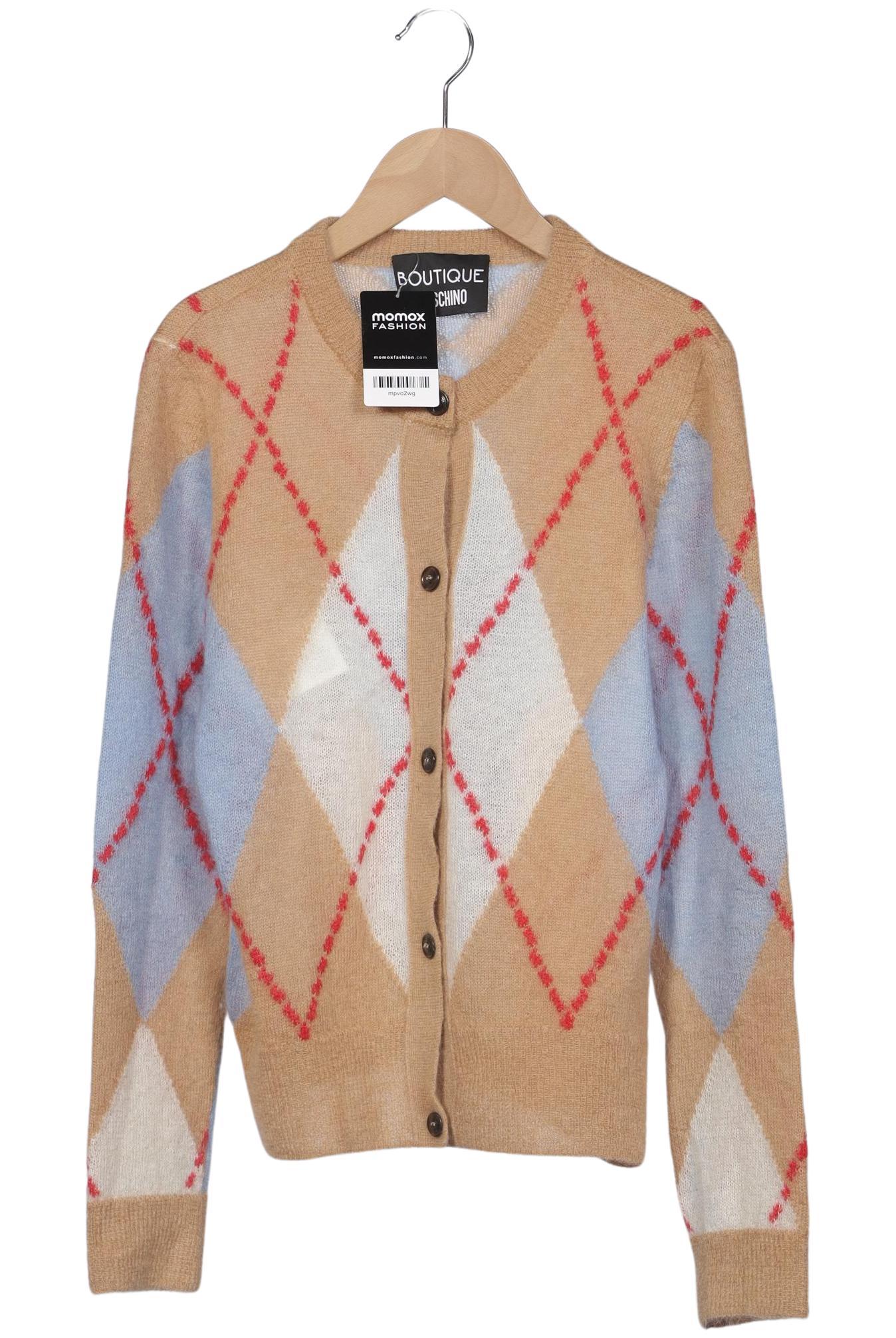 

Moschino Damen Strickjacke, beige, Gr. 38