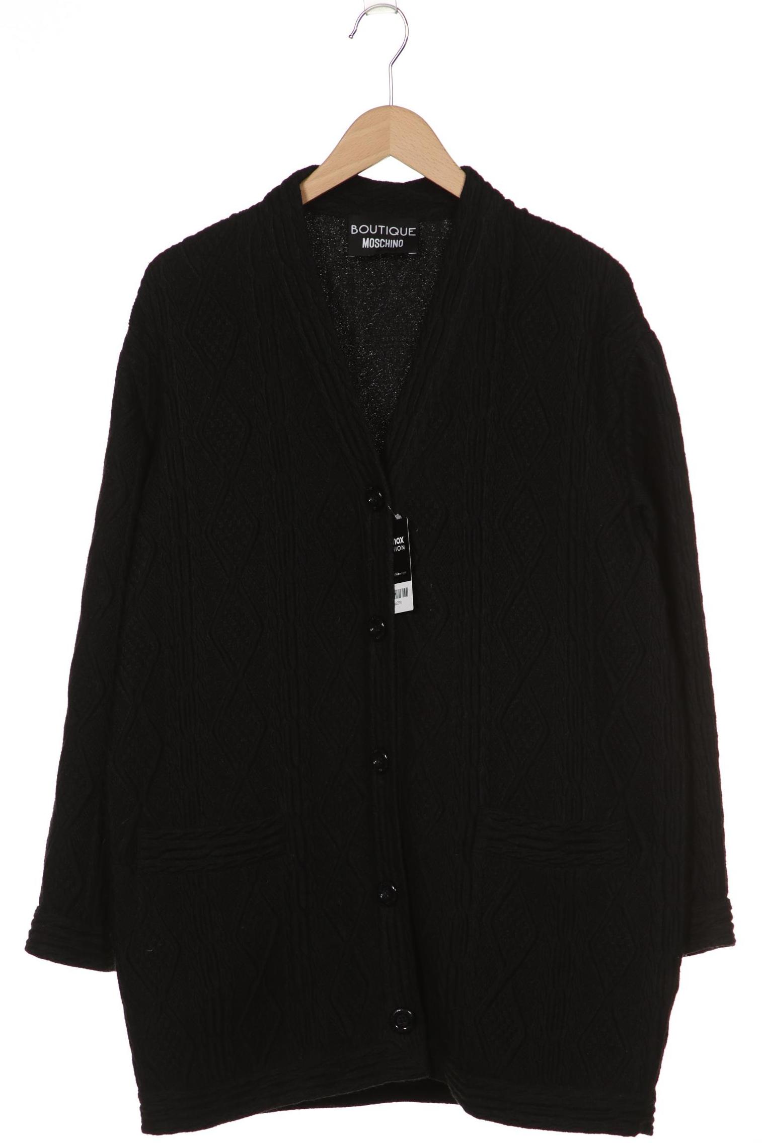 

Moschino Damen Strickjacke, schwarz
